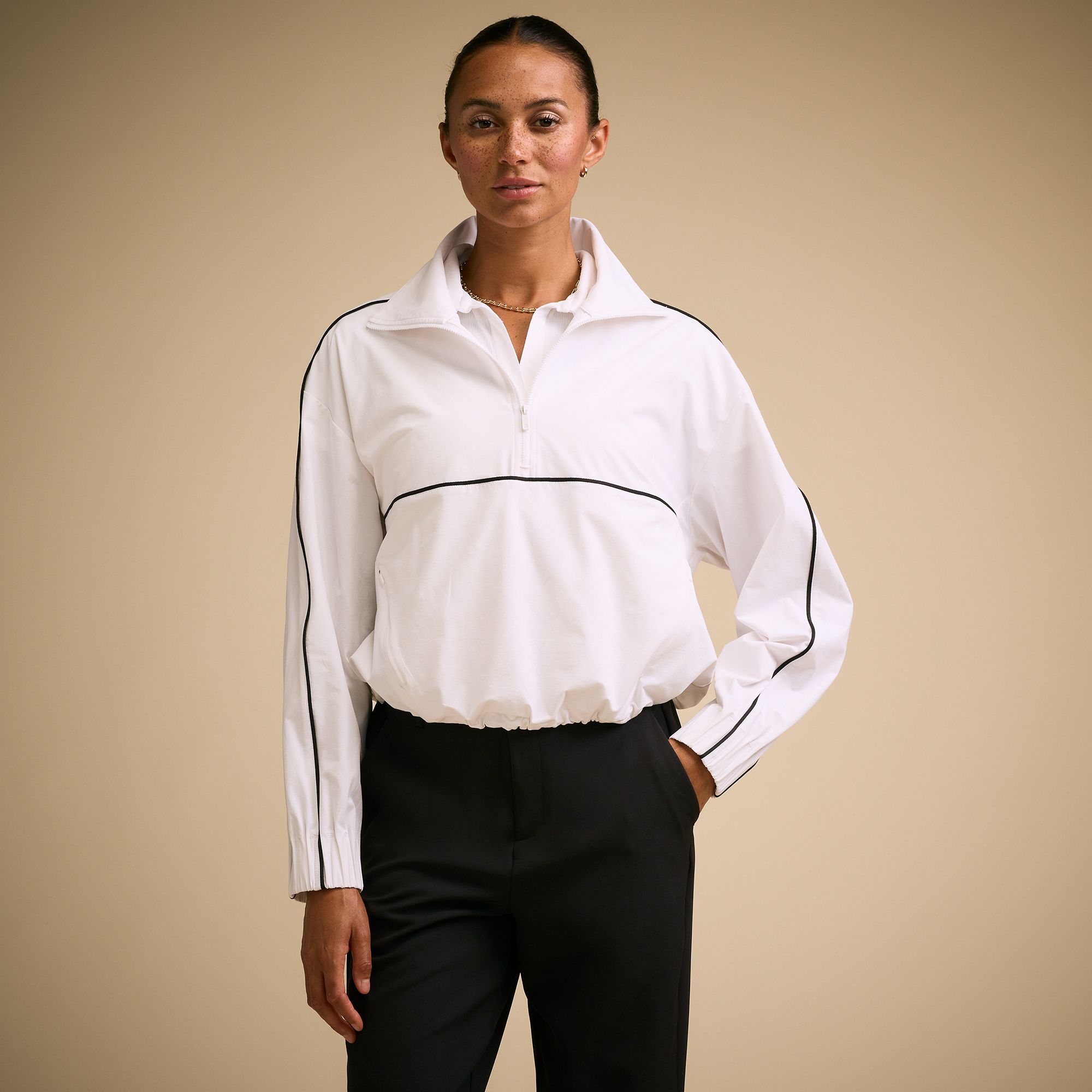 CALIA Women's Golf Woven 1/4 Zip | Golf Galaxy