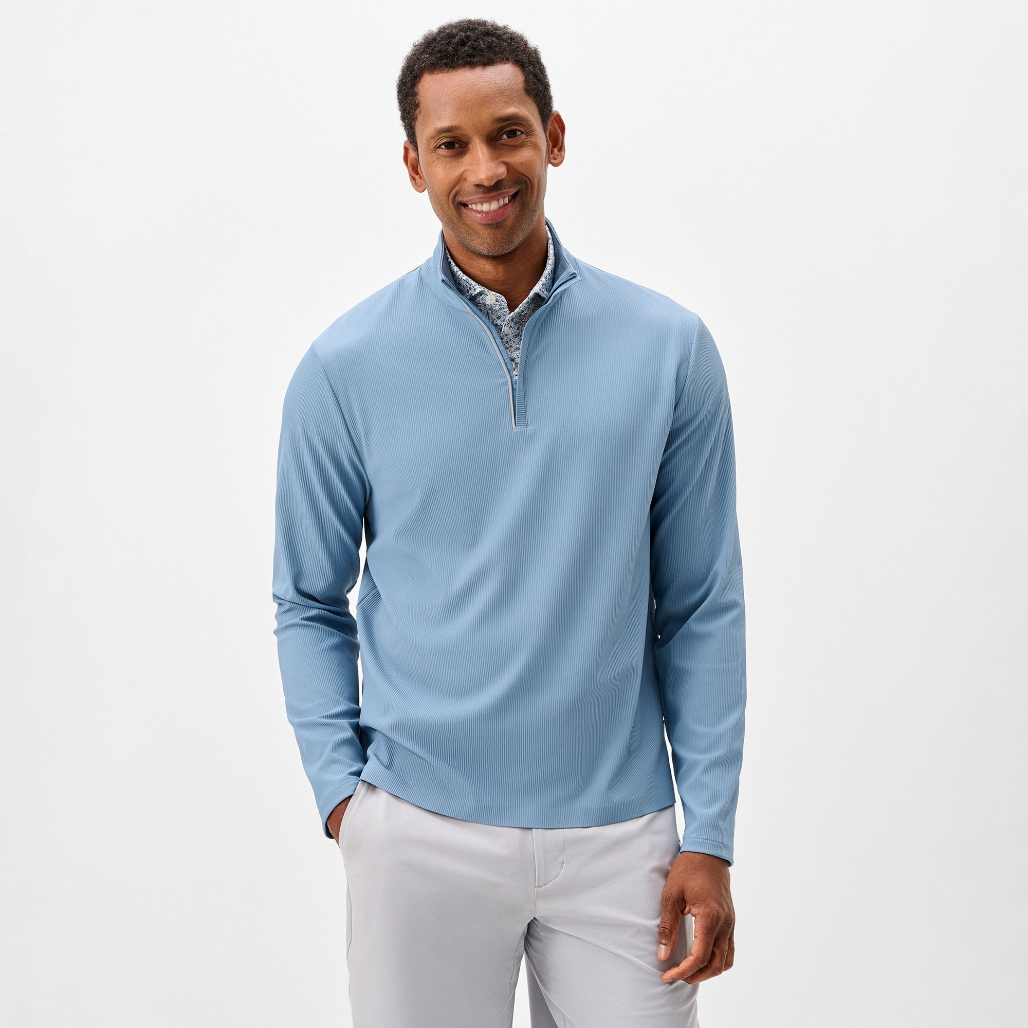 Johnnie-O Men's Hoppin Golf ¼ Zip | Golf Galaxy