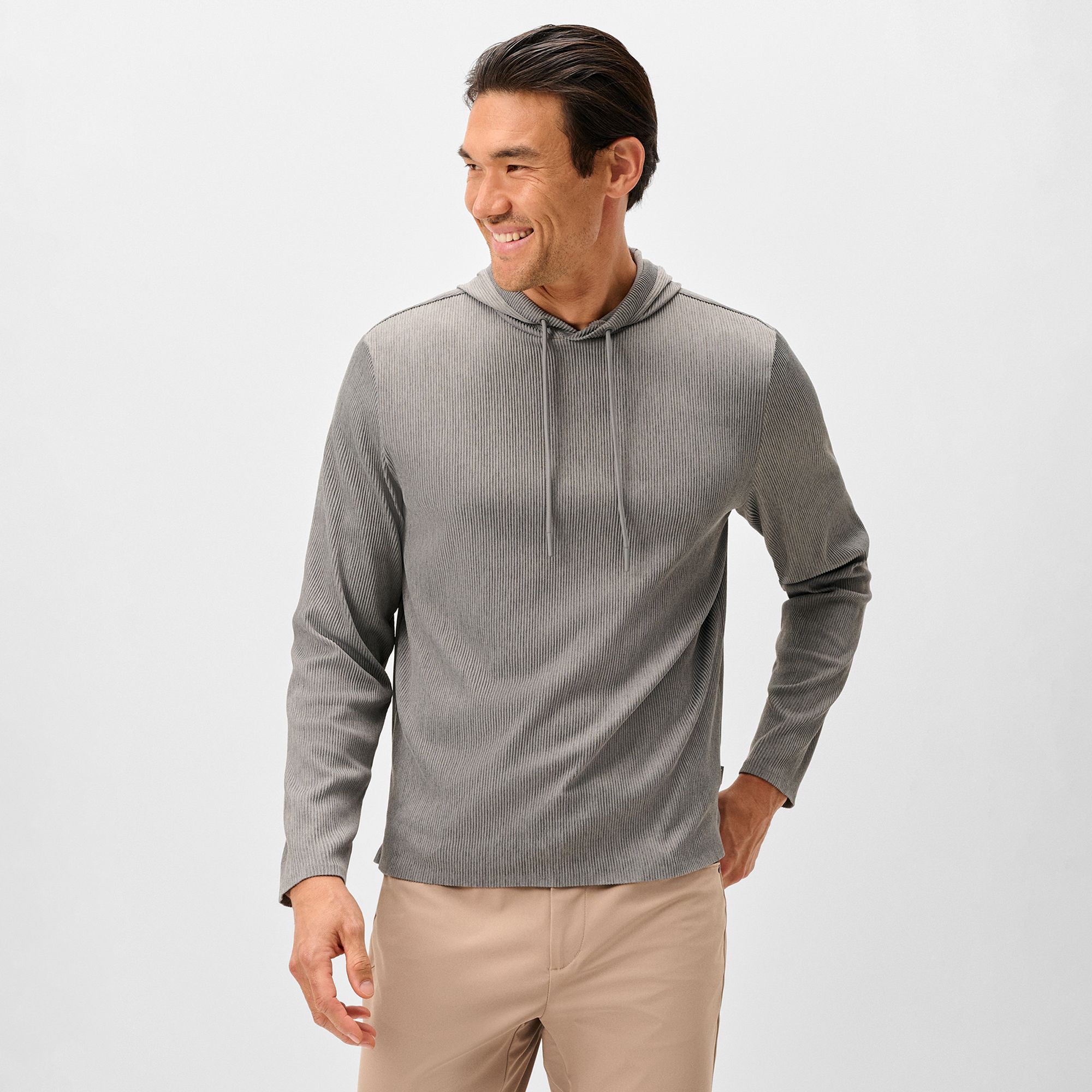 Johnnie-O Men's Hoppin Heather Performance Golf Hoodie | Golf Galaxy