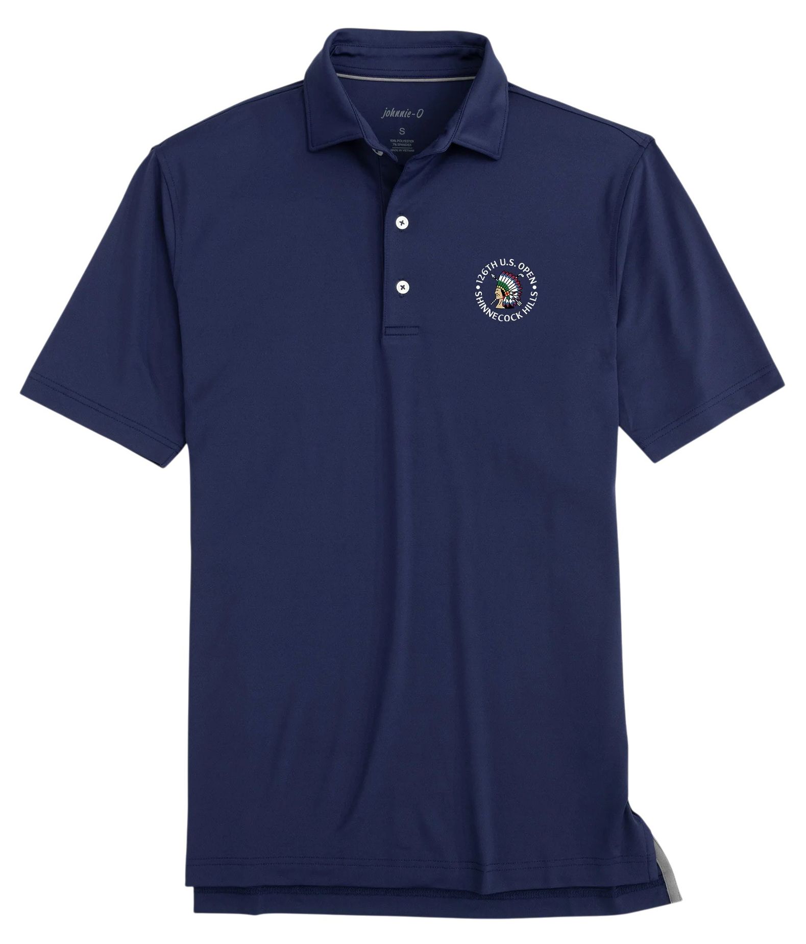 Johnnie-O Men's 126th U.S. Open Birdie Performance Jersey Golf
