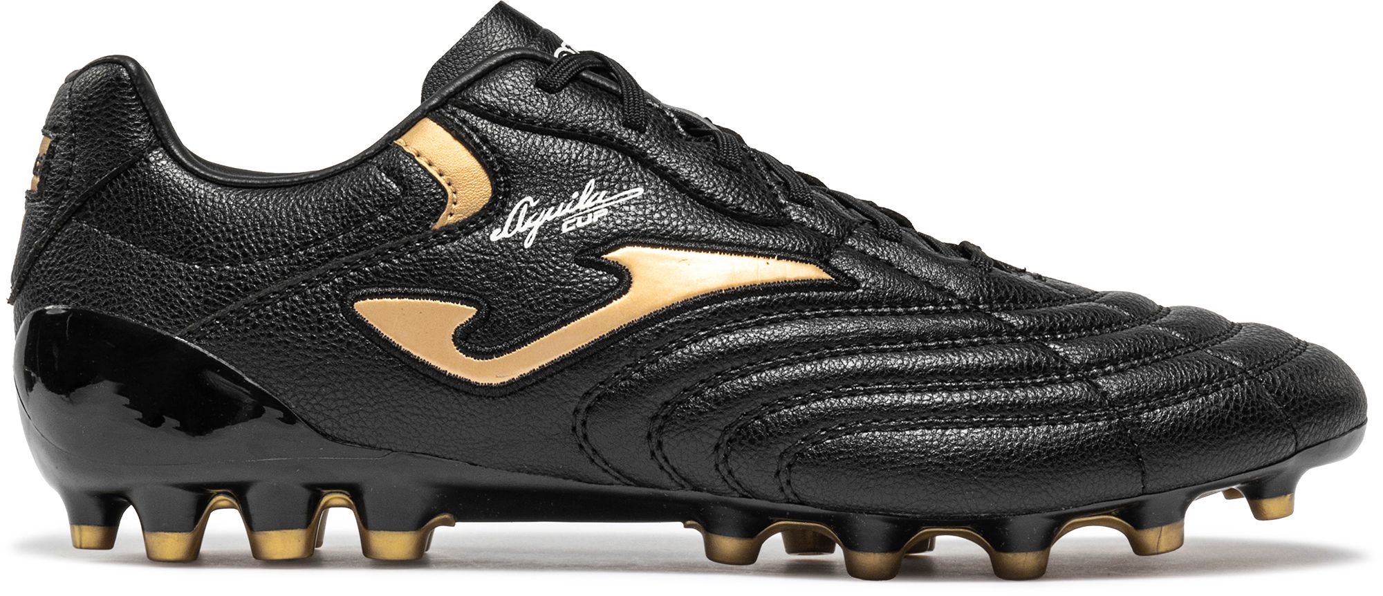 Joma サッカースパイク ブラック ゴールド Joma Aguila Cup 26 AG Soccer Cleats | Dick's Sporting Goods