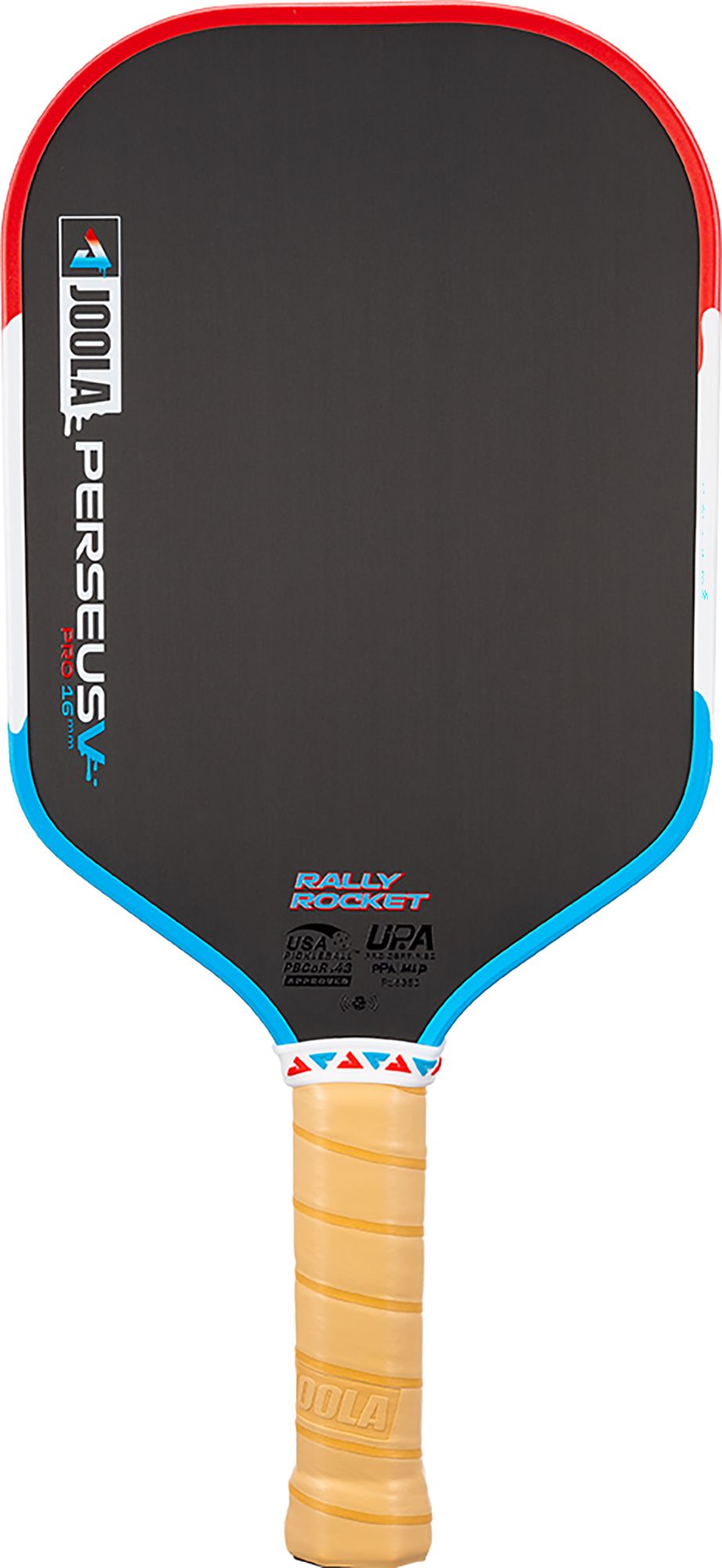 吳 pearです。 JOOLA Limited Edition Rocket Rally Perseus Pro V Pickleball Paddle