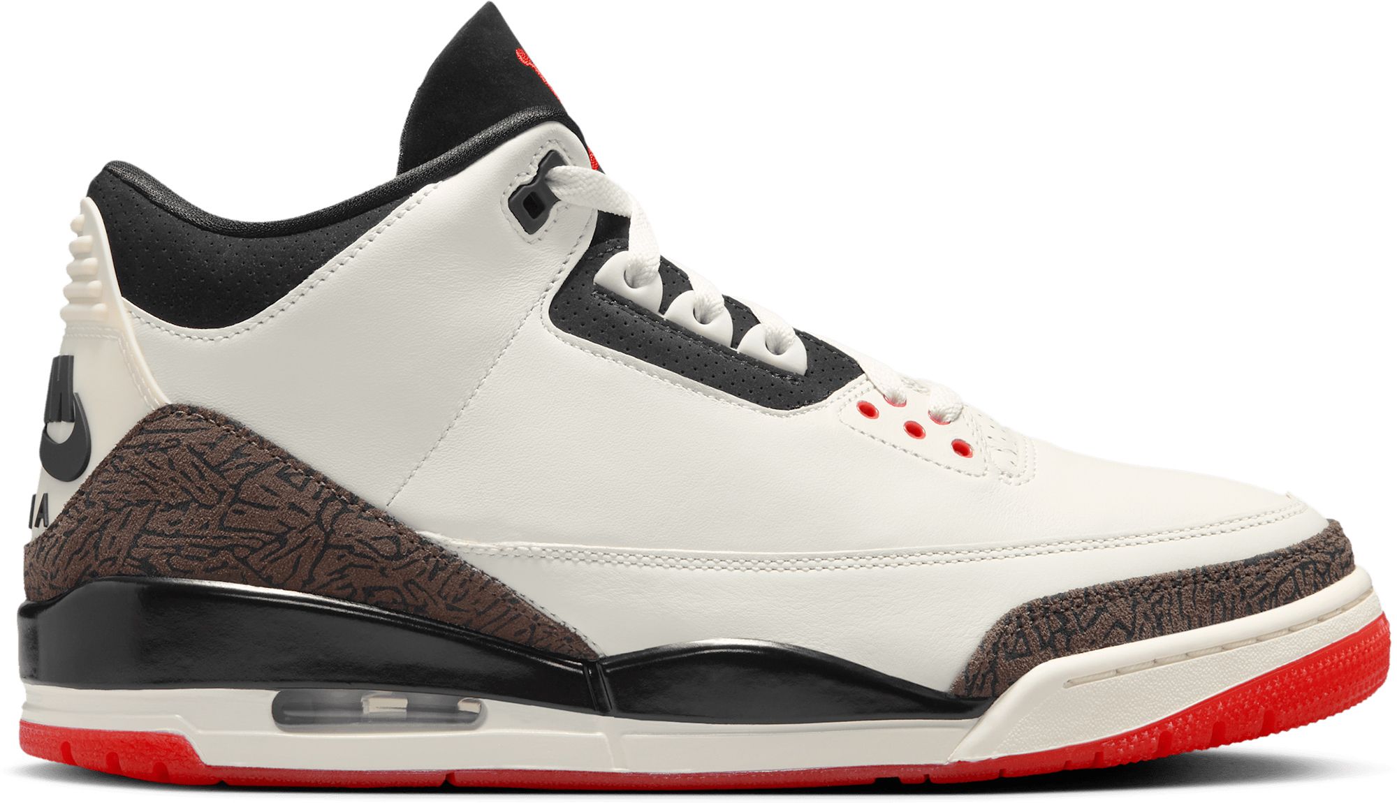 Air Jordan 3 Retro 'World's Best' Basketball Shoes