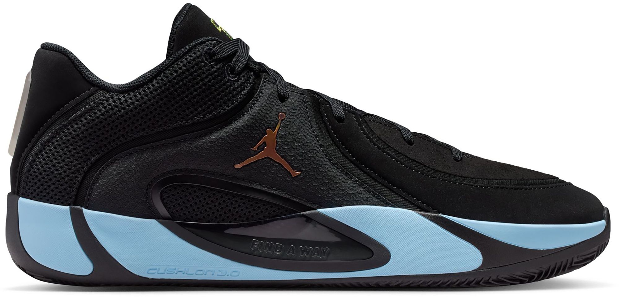 Jordan Tatum 4 'Black/Ice Blue' Basketball Shoes | Dick's Sporting