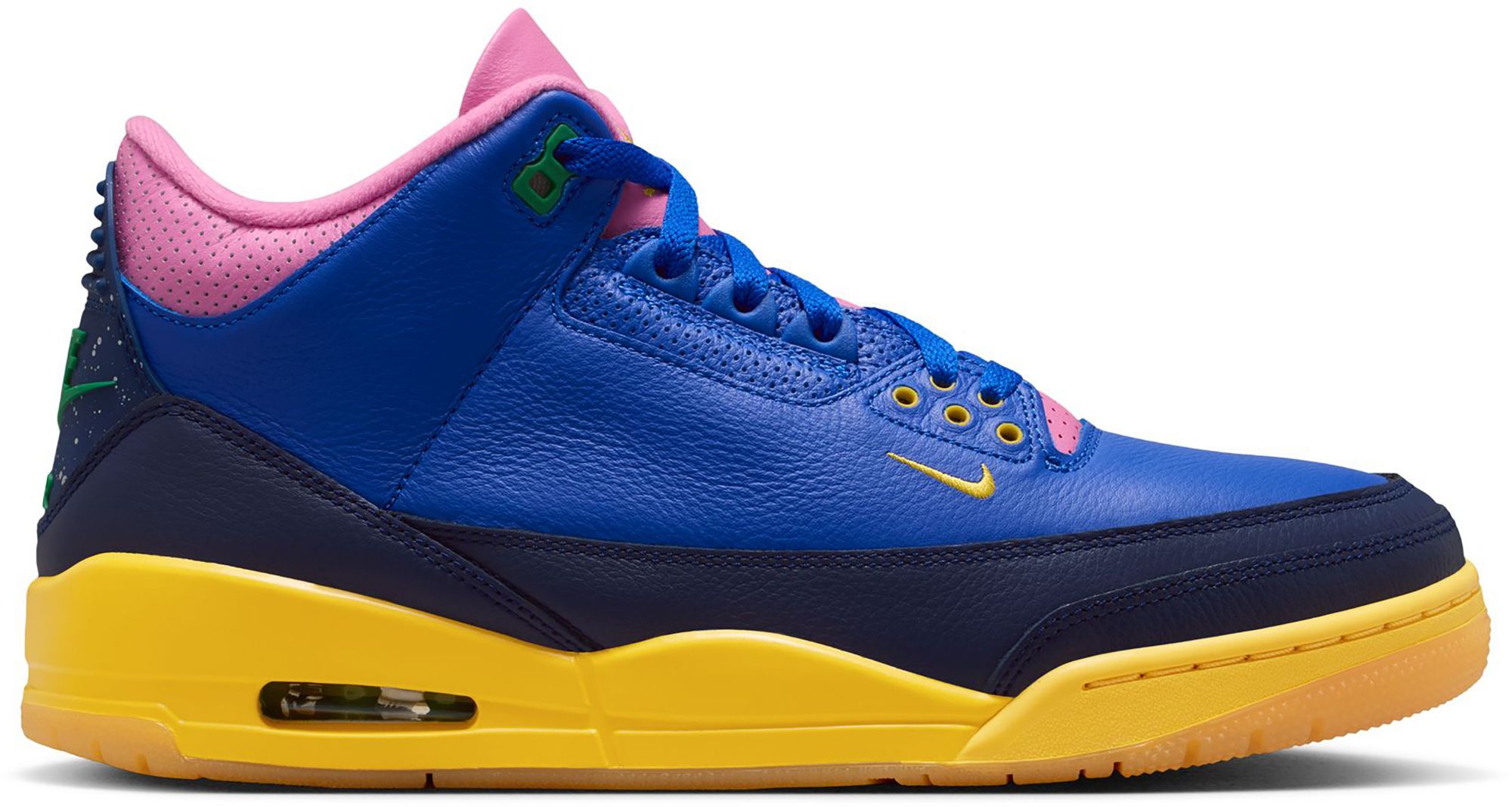 Air Jordan 3 Retro OG 'Brazil' Basketball Shoes | Dick's Sporting