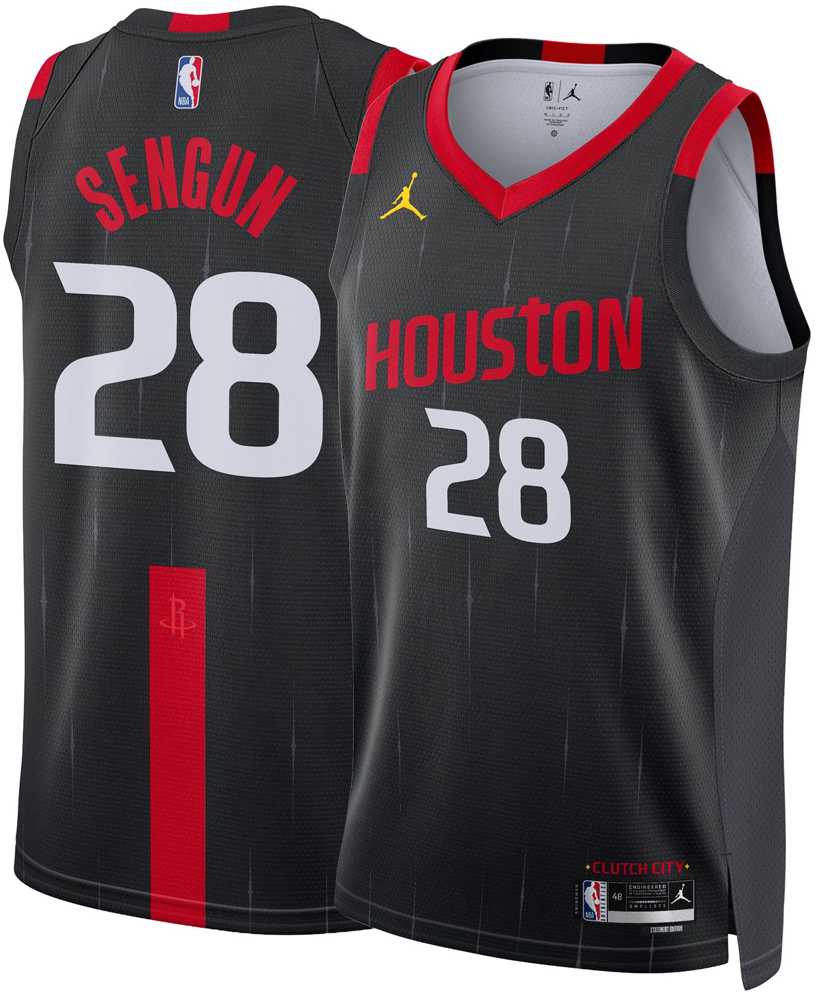 Jordan Adult Houston Rockets Alperen Sengun Statement Edition