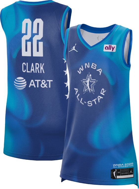 Jordan Adult 2026 WNBA All-Star Game Caitlin Clark Blue Rebel