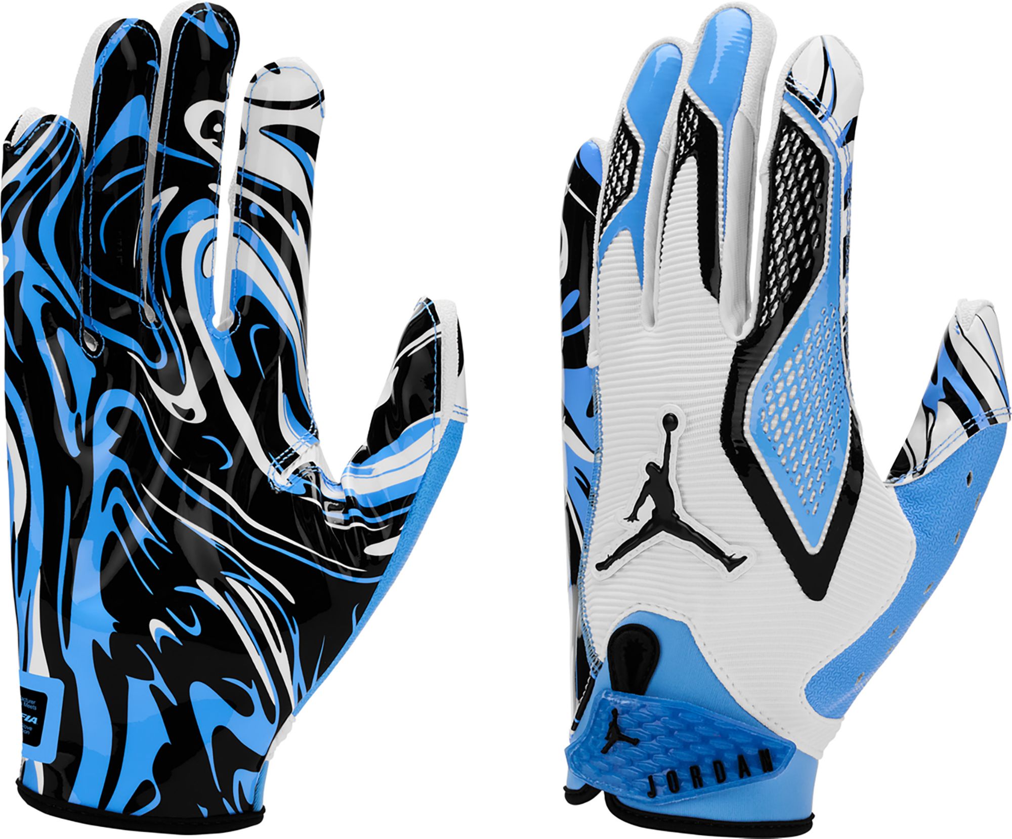 FLY LOCK L セール‼️JORDAN BLUE PADDED GLOVES