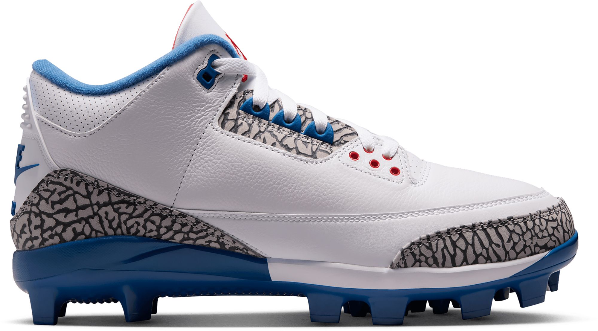 Jordan 3 Retro Men's MCS Baseball Cleats | Dick's Sporting Goods