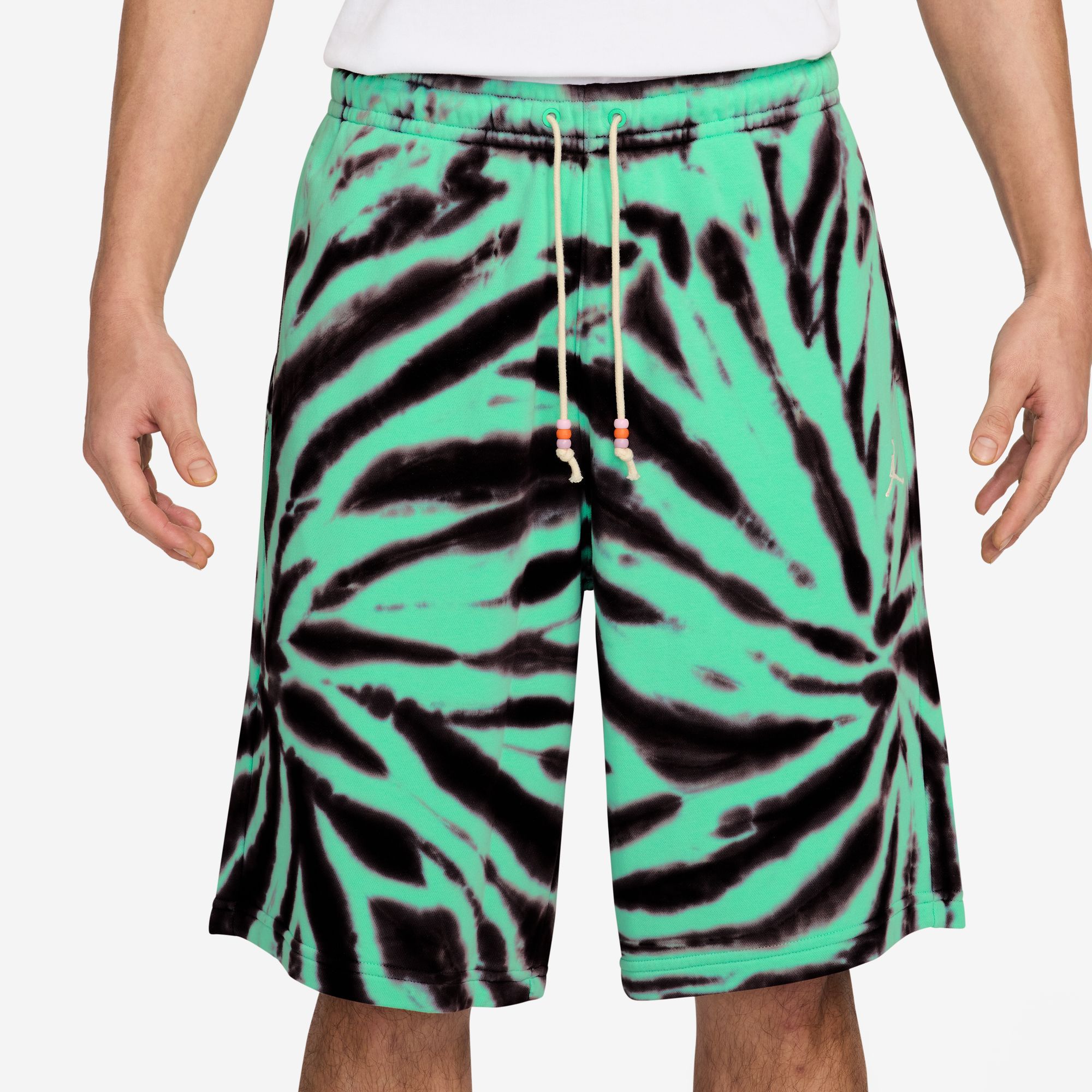 Jordan Men's Brooklyn Fleece Tie-Dye Festival Shorts | Dick's