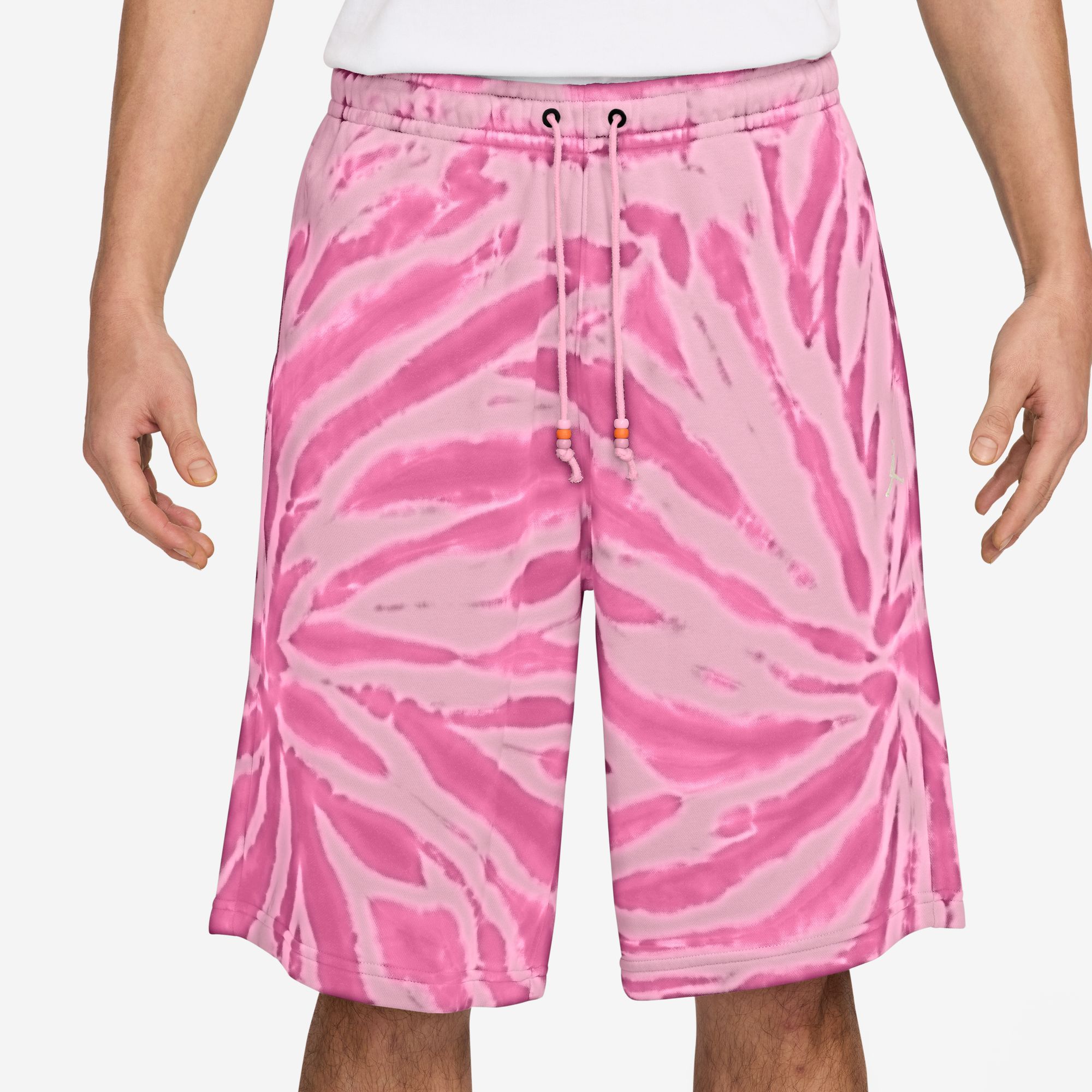 Jordan Men's Brooklyn Fleece Tie-Dye Festival Shorts | Dick's