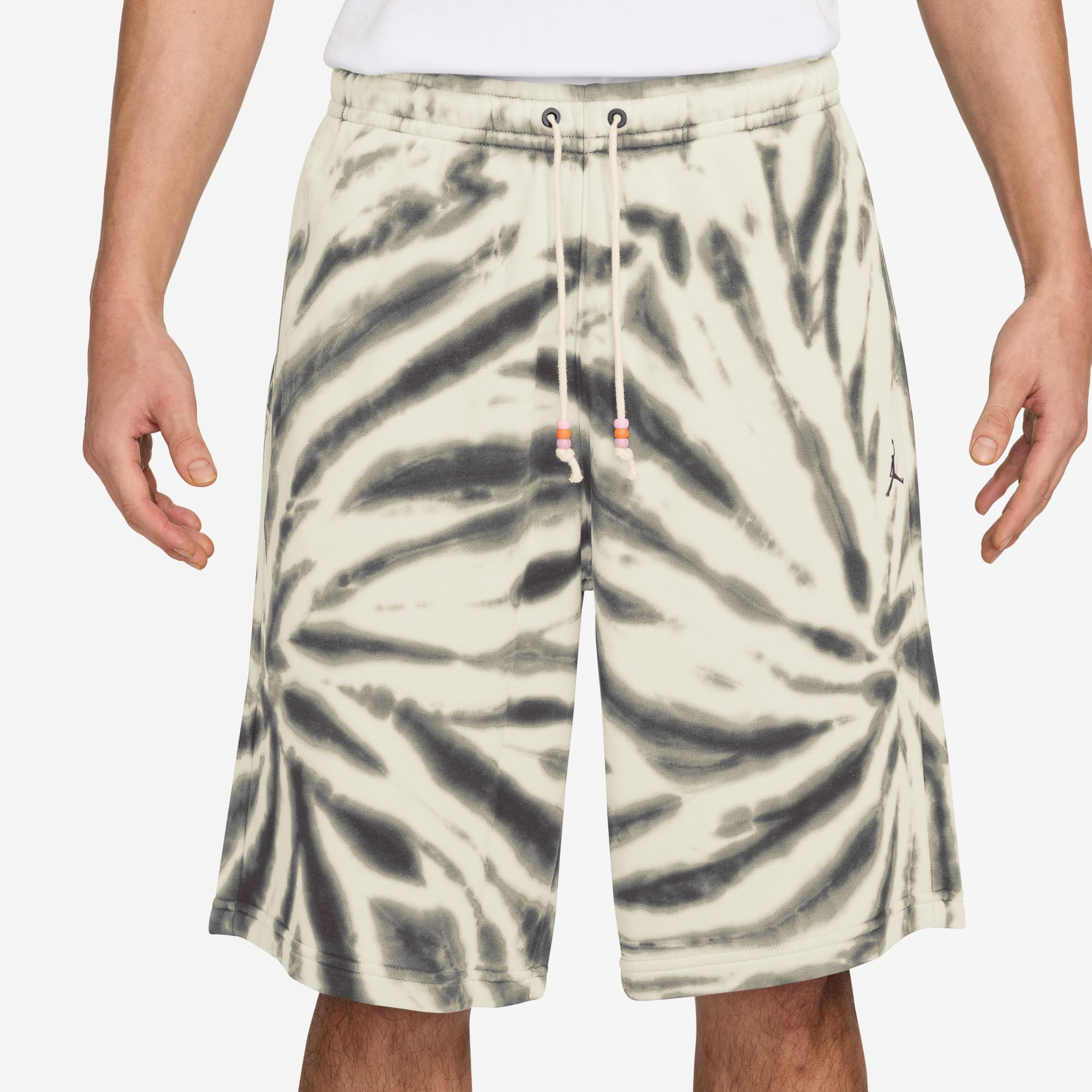 Jordan Men's Brooklyn Fleece Tie-Dye Festival Shorts | Dick's