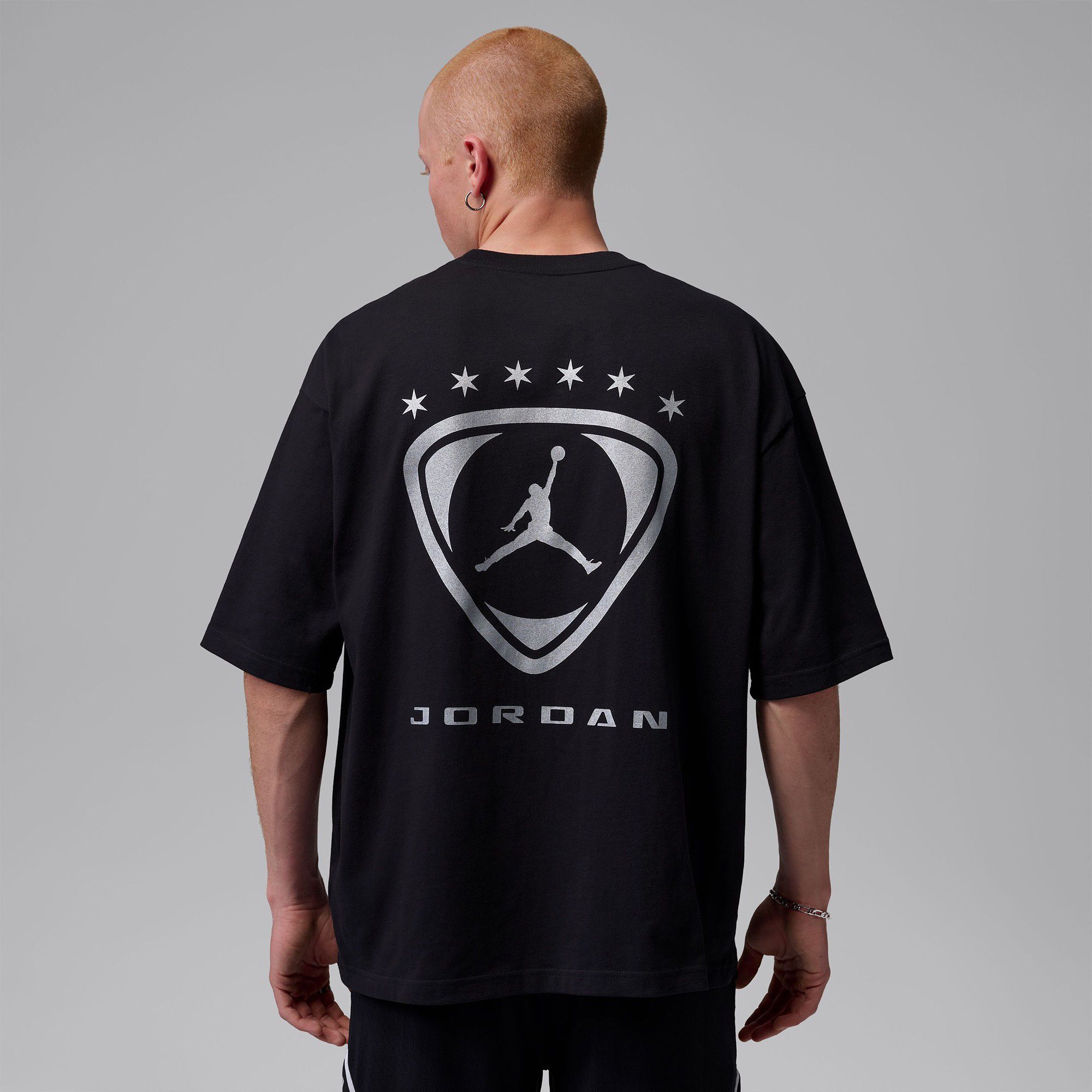 Jordan Men's Brooklyn FC Oversized Graphic T-Shirt | Dick's