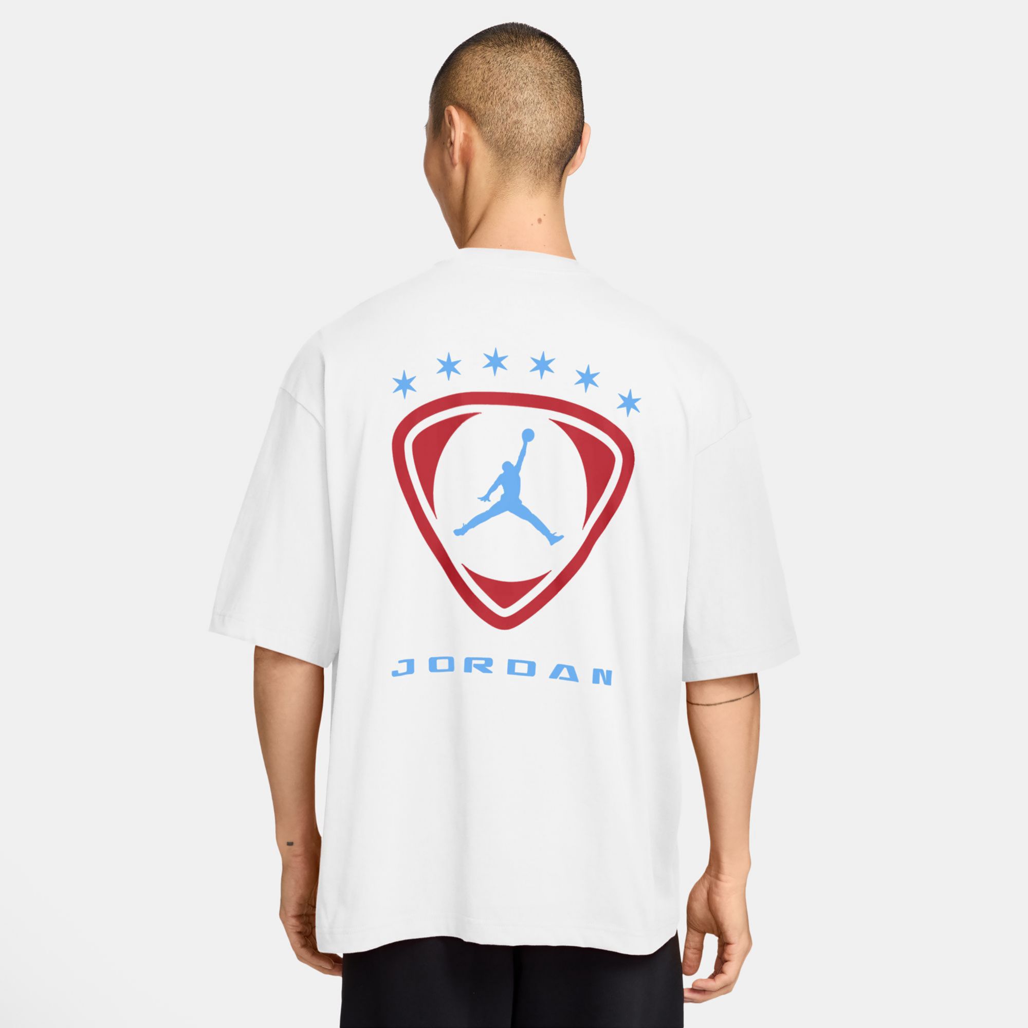 Jordan Men's Brooklyn FC Oversized Graphic T-Shirt | Dick's