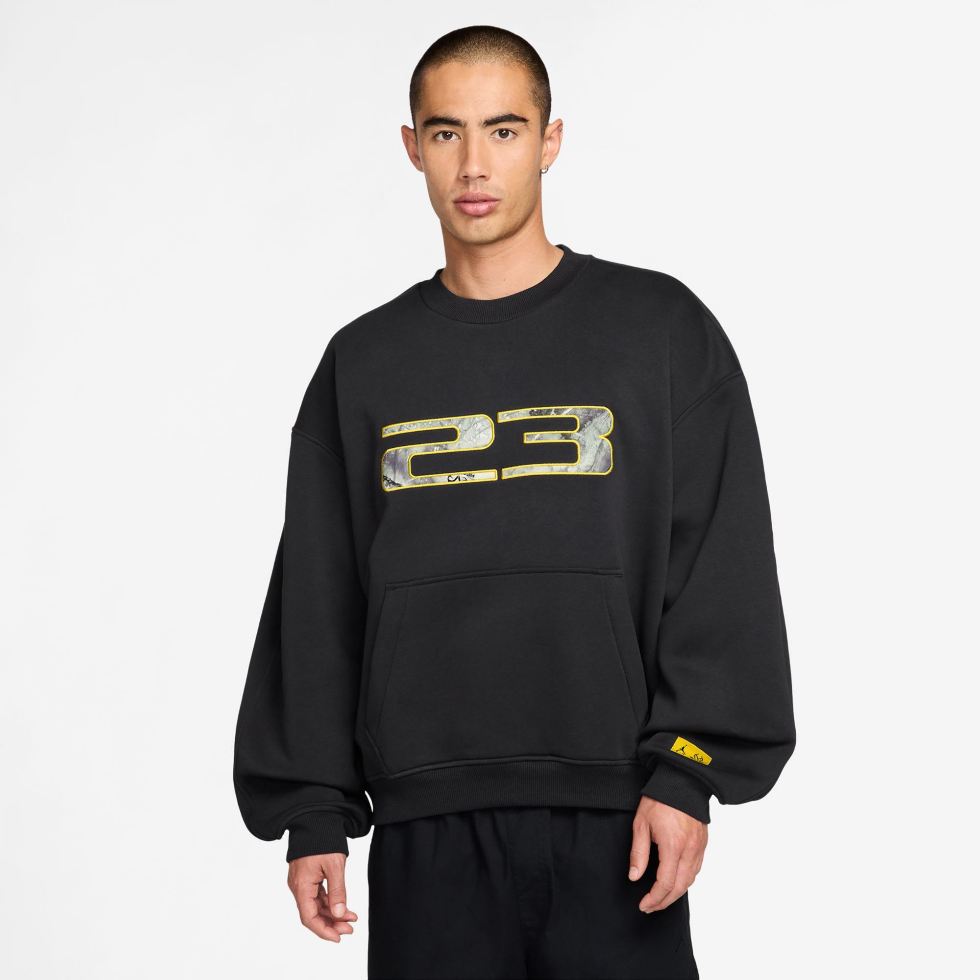 【ワイドシルエット】 Brook ブルック アノラックパーカー Jordan Men's Brooklyn Realtree Fleece Crewneck Sweatshirt | Dick's
