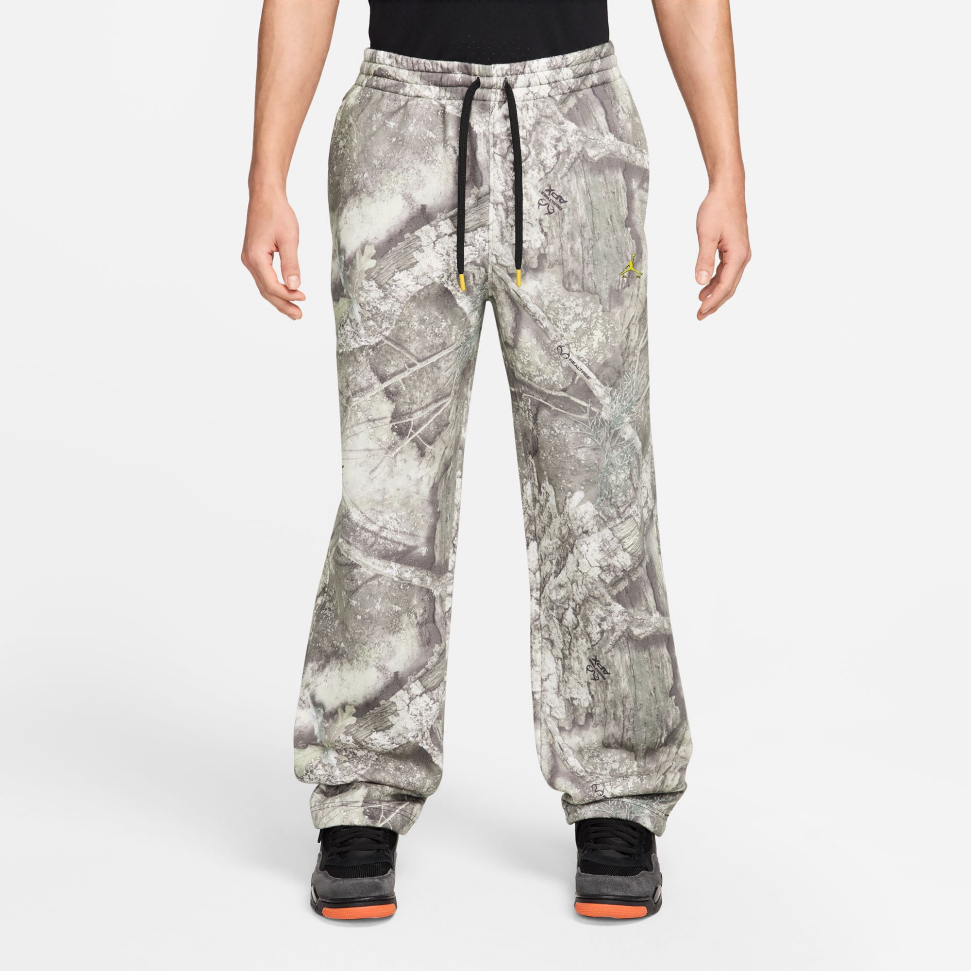Jordan Men's Brooklyn Realtree Fleece Open-Hem Pants | Dick's