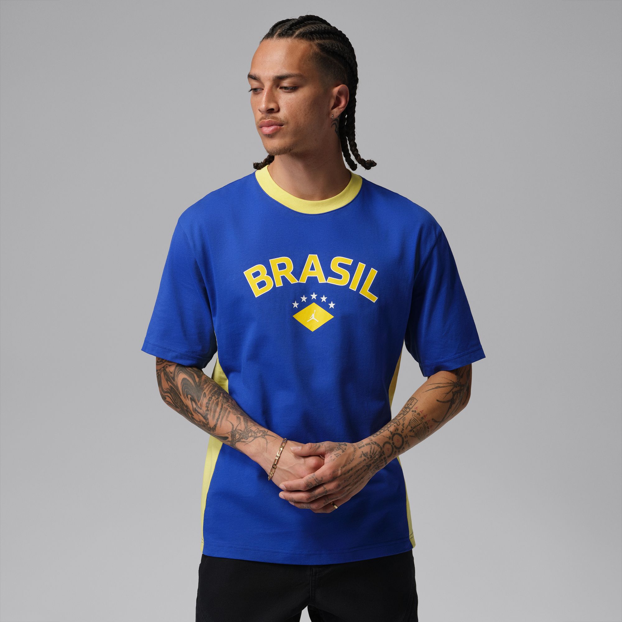 Jordan Brasil ブラジル代表ユニフォーム 　Mサイズ