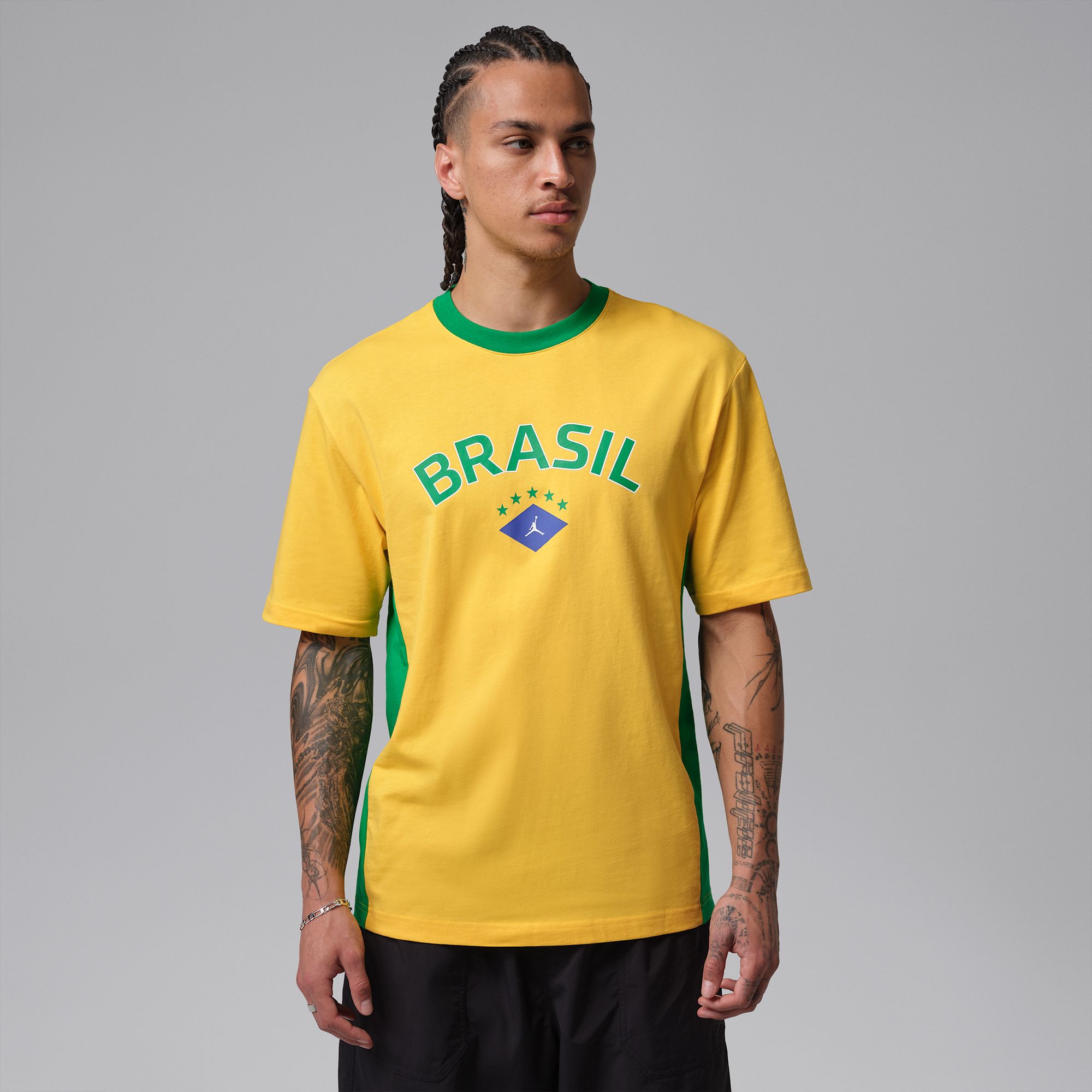 Jordan Men's Air Jordan 85 Brazil Graphic T-Shirt | Dick's