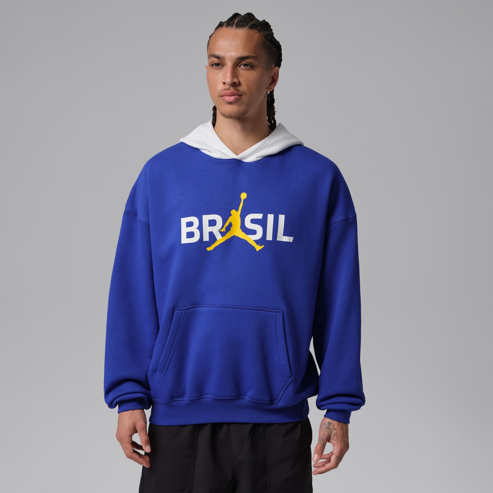 Jordan Men's Brooklyn Fleece Brazil Hoodie | Dick's Sporting Goods