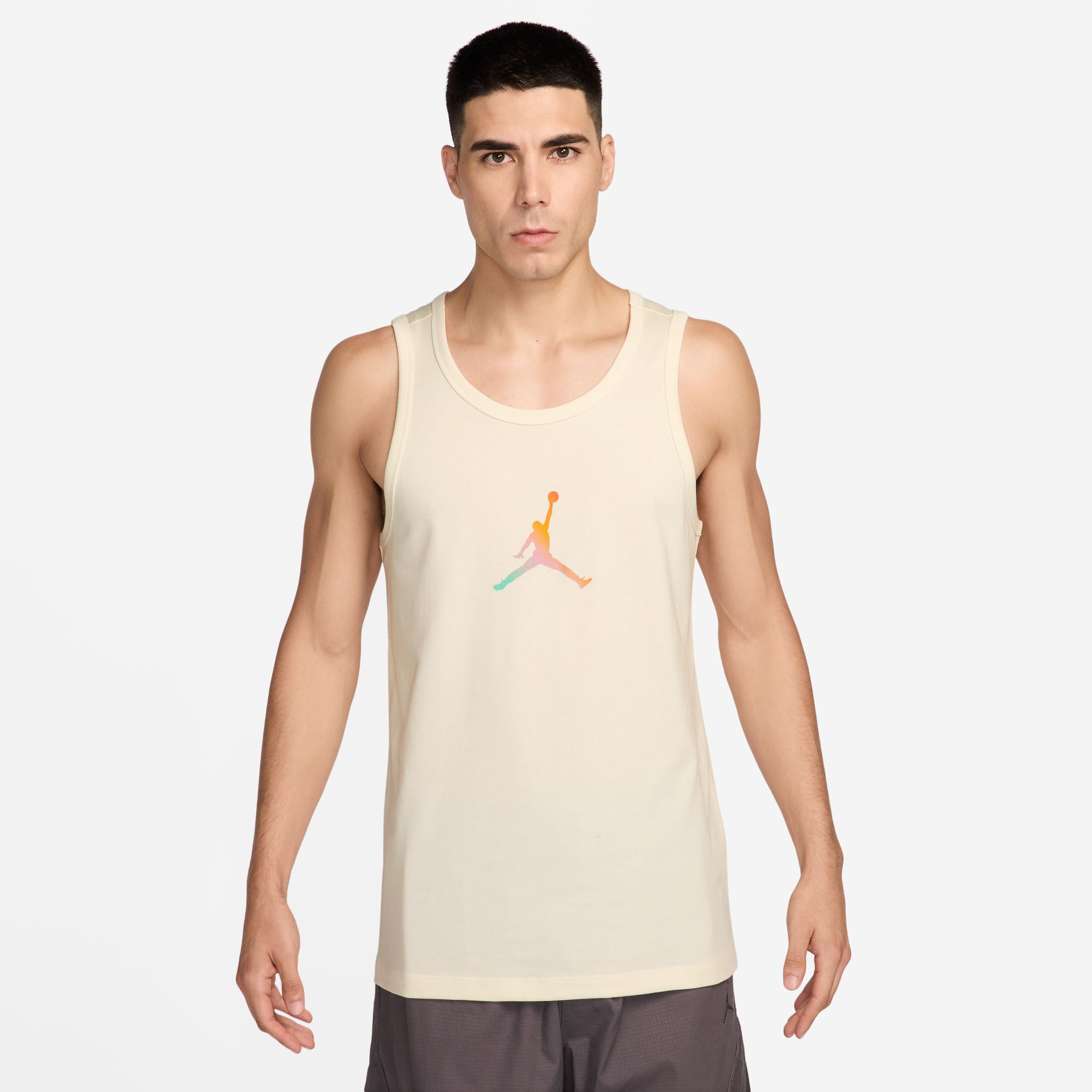 LGB DREAD ROCKS ホワイト タンク トップ Jordan Men's Brooklyn Festival Tank Top | Dick's Sporting Goods