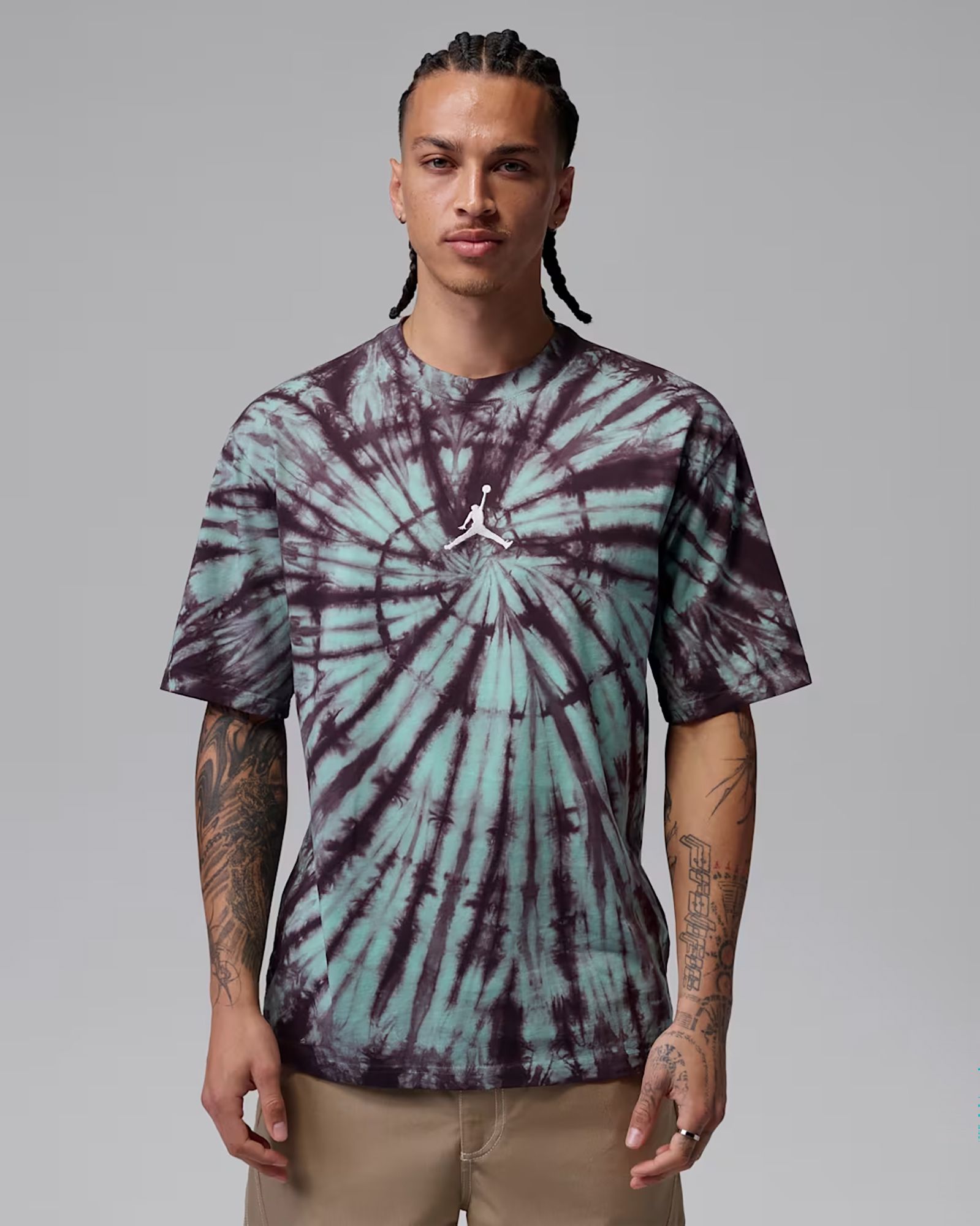Jordan Men's Brooklyn Tie-Dye Festival T-Shirt | Dick's Sporting Goods