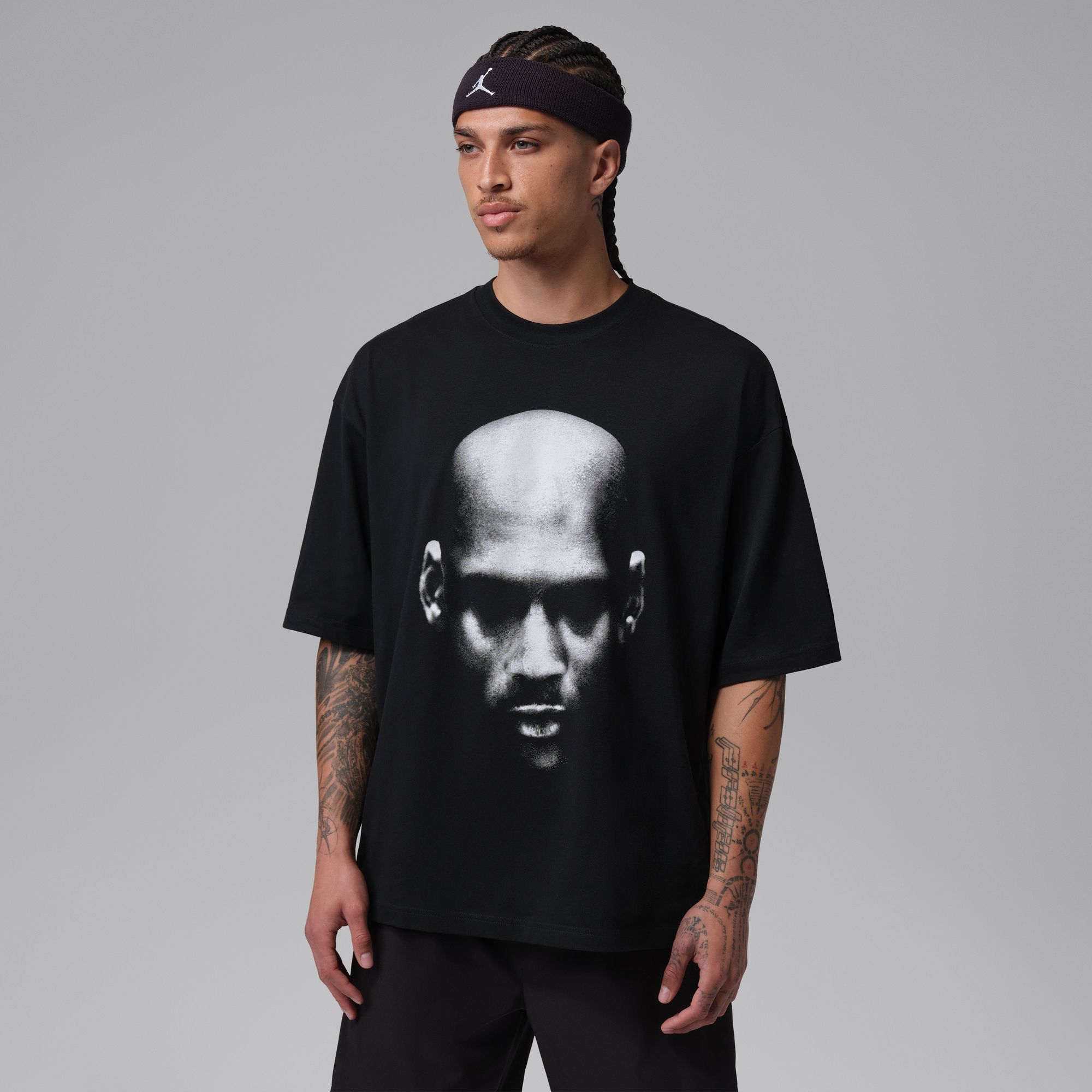 Jordan Men's Dri-FIT Sport Oversized Graphic T-Shirt | Dick's