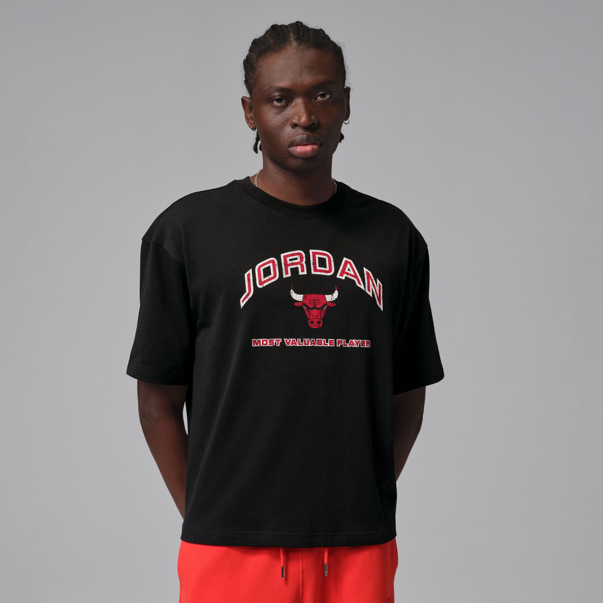Jordan Men's Flight Essentials Boxy MVP Graphic T-Shirt | Dick's
