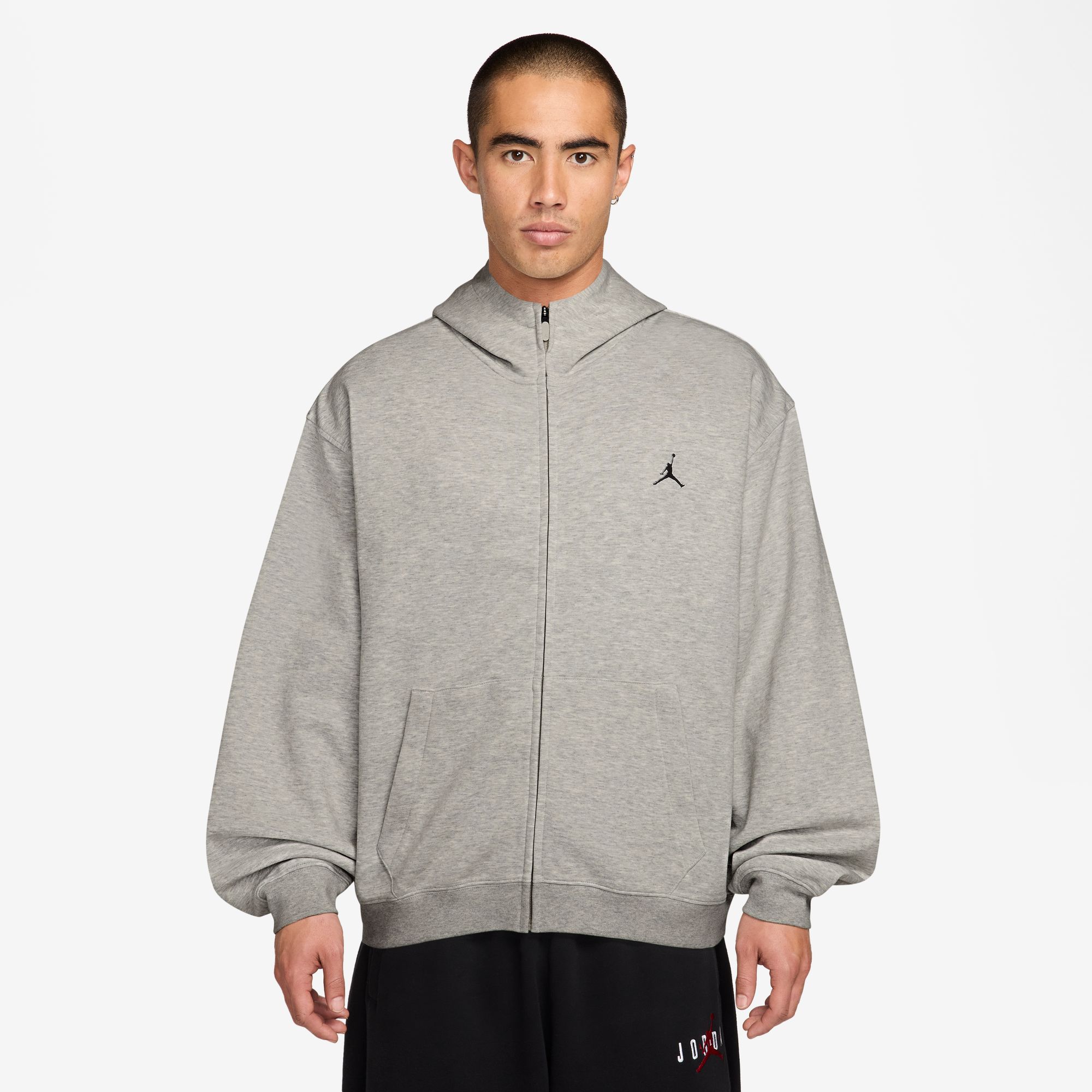 Jordan Men's Sport Hoop Fleece Dri-FIT Full-Zip Hoodie | Dick's