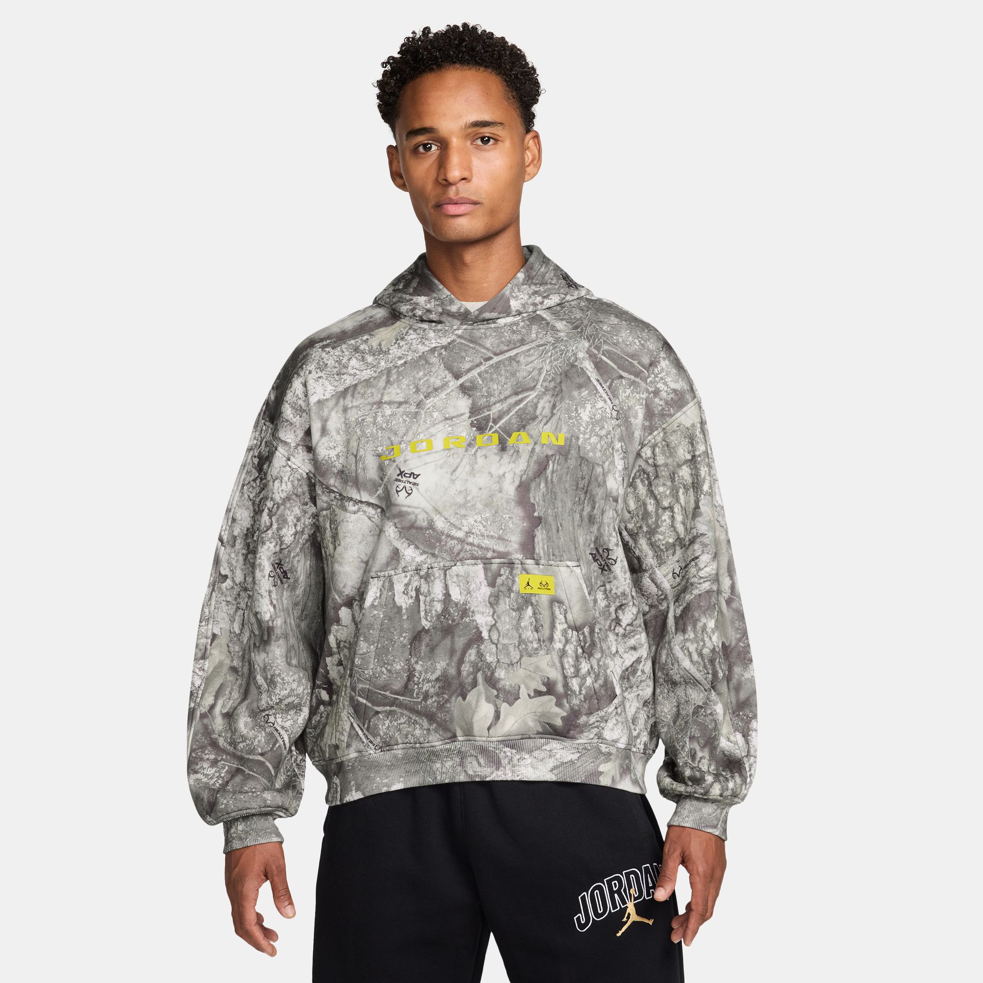 Jordan Brooklyn Men's Realtree Fleece Pullover Hoodie | Dick's
