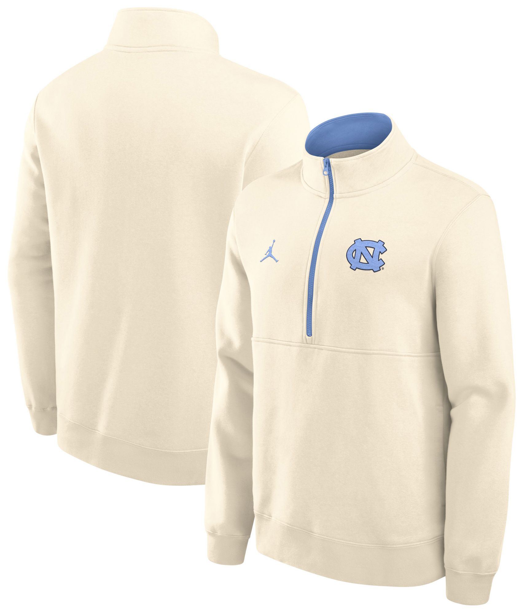 Jordan Men's North Carolina Tar Heels Primetime Legend Half-Zip