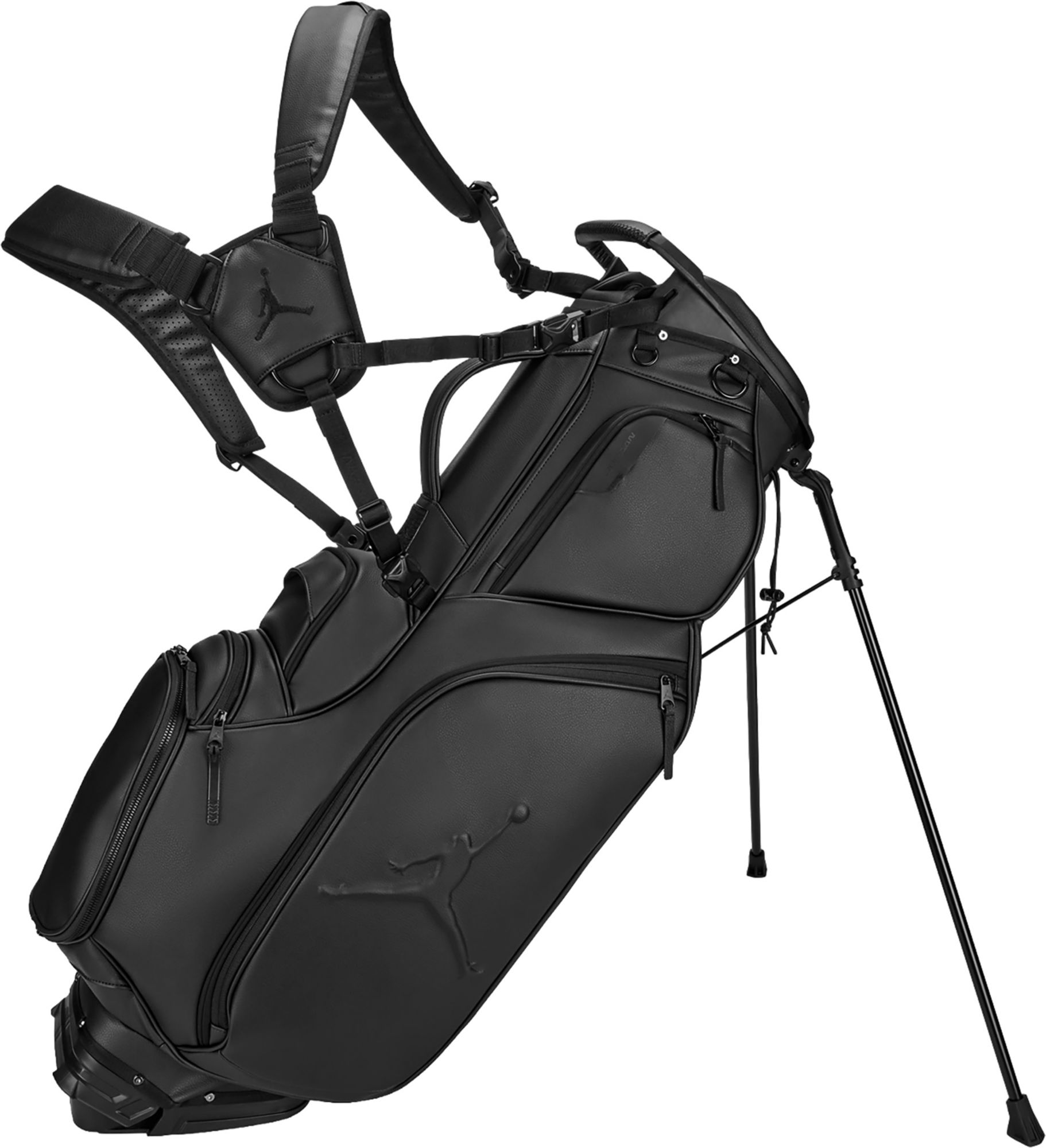 JORDAN Golf Stand Bag キャディバッグ ブラック Jordan Signature Golf Stand Bag | Golf Galaxy