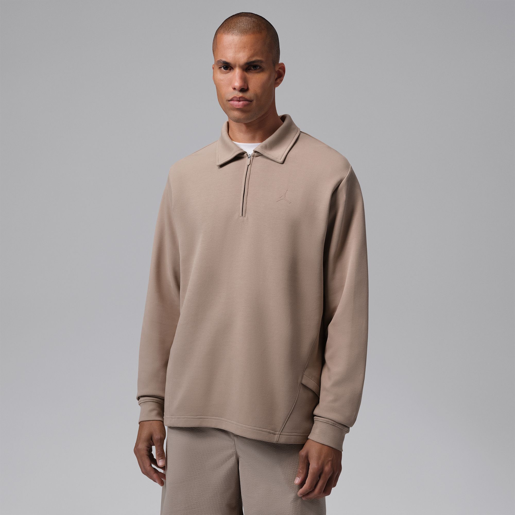 Jordan Men's Golf ½ Zip Collared Long Sleeve Shirt | Dick's
