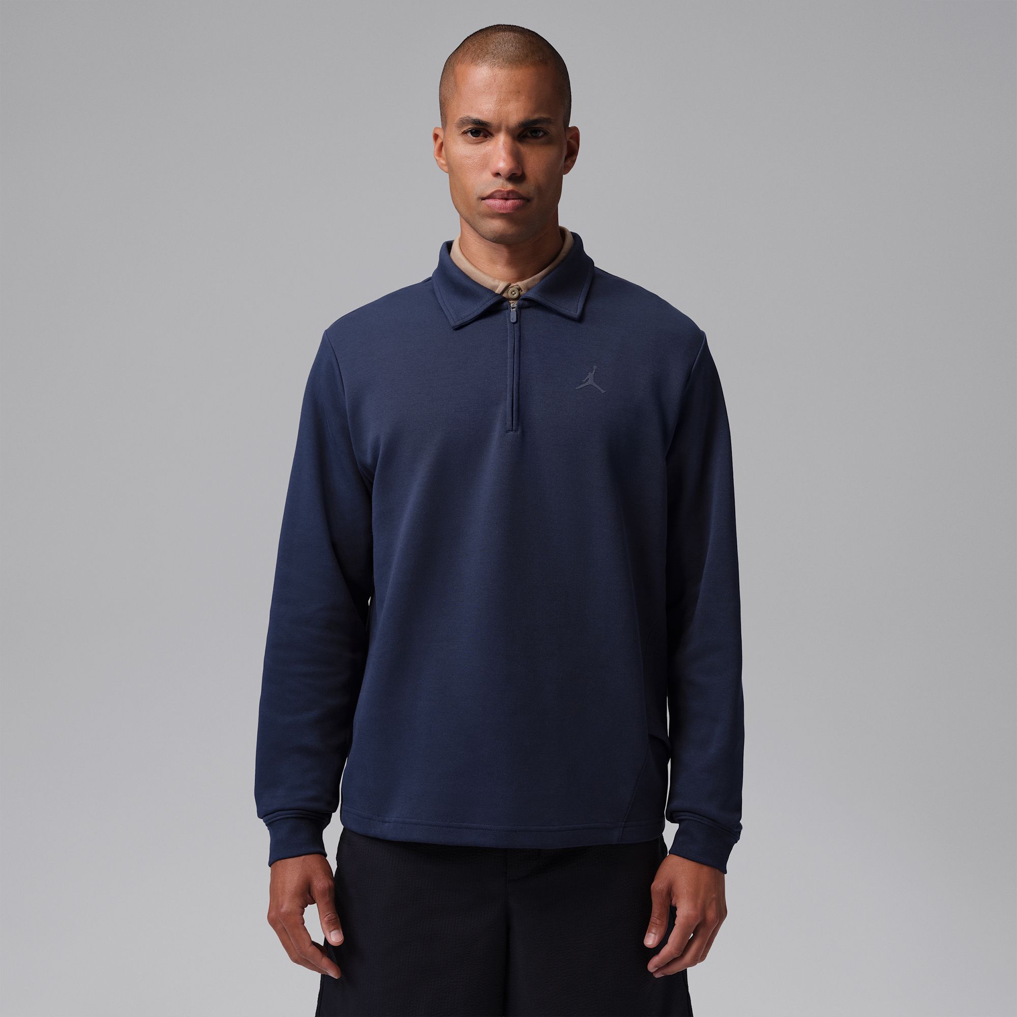 Jordan Men's Golf ½ Zip Collared Long Sleeve Shirt | Golf Galaxy