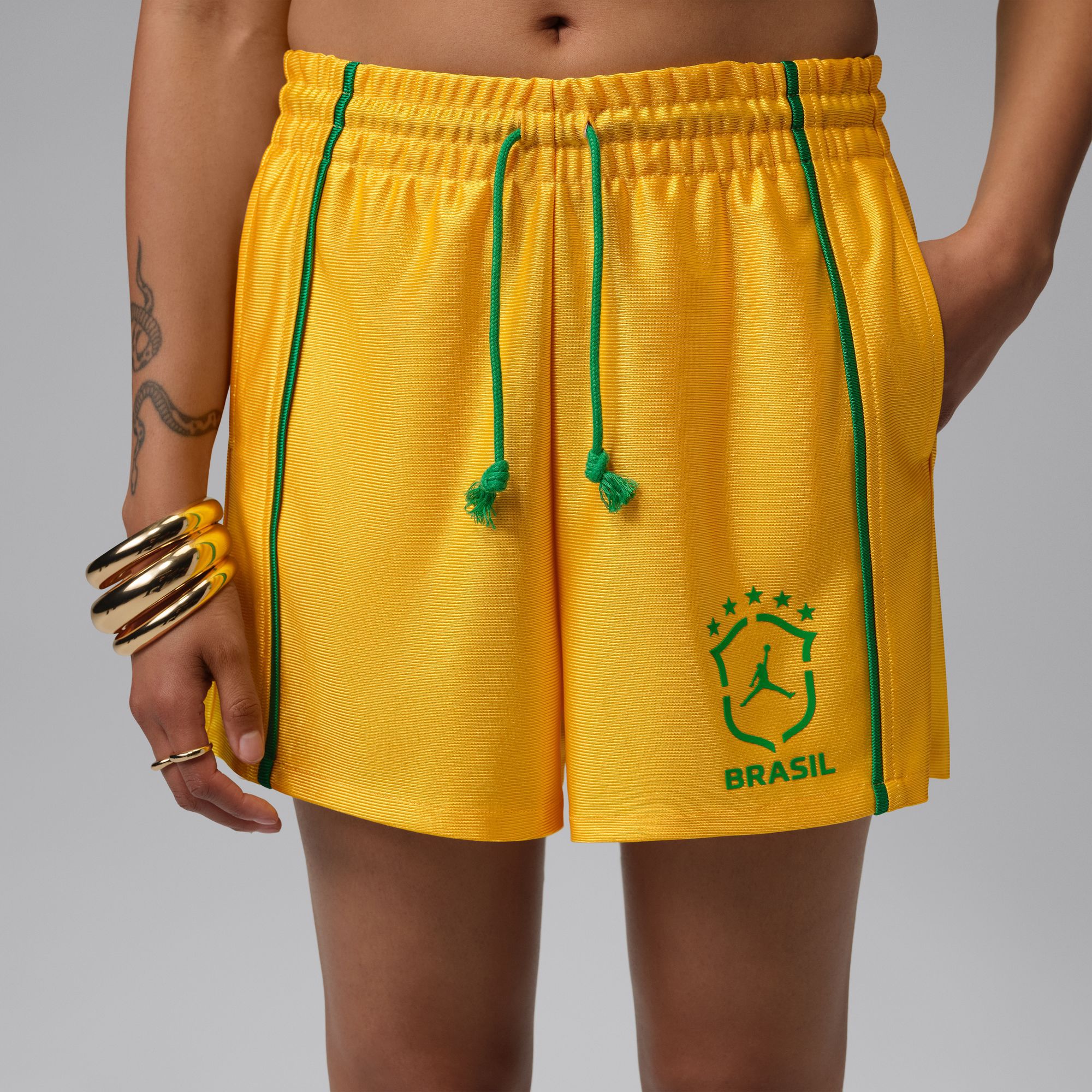 NIKE JORDAN BRASIL ショートパンツ Mサイズ Jordan Women's Brooklyn Knit Brazil Shorts | Dick's Sporting Goods