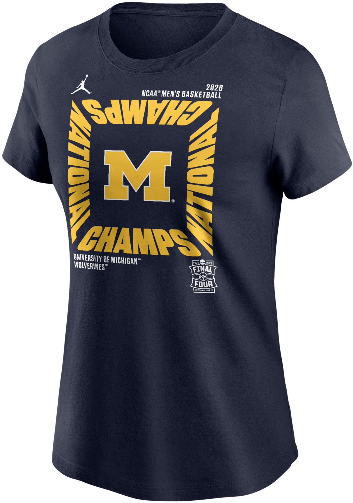 Jordan Women's 2026 Men's Basketball National Champions Michigan