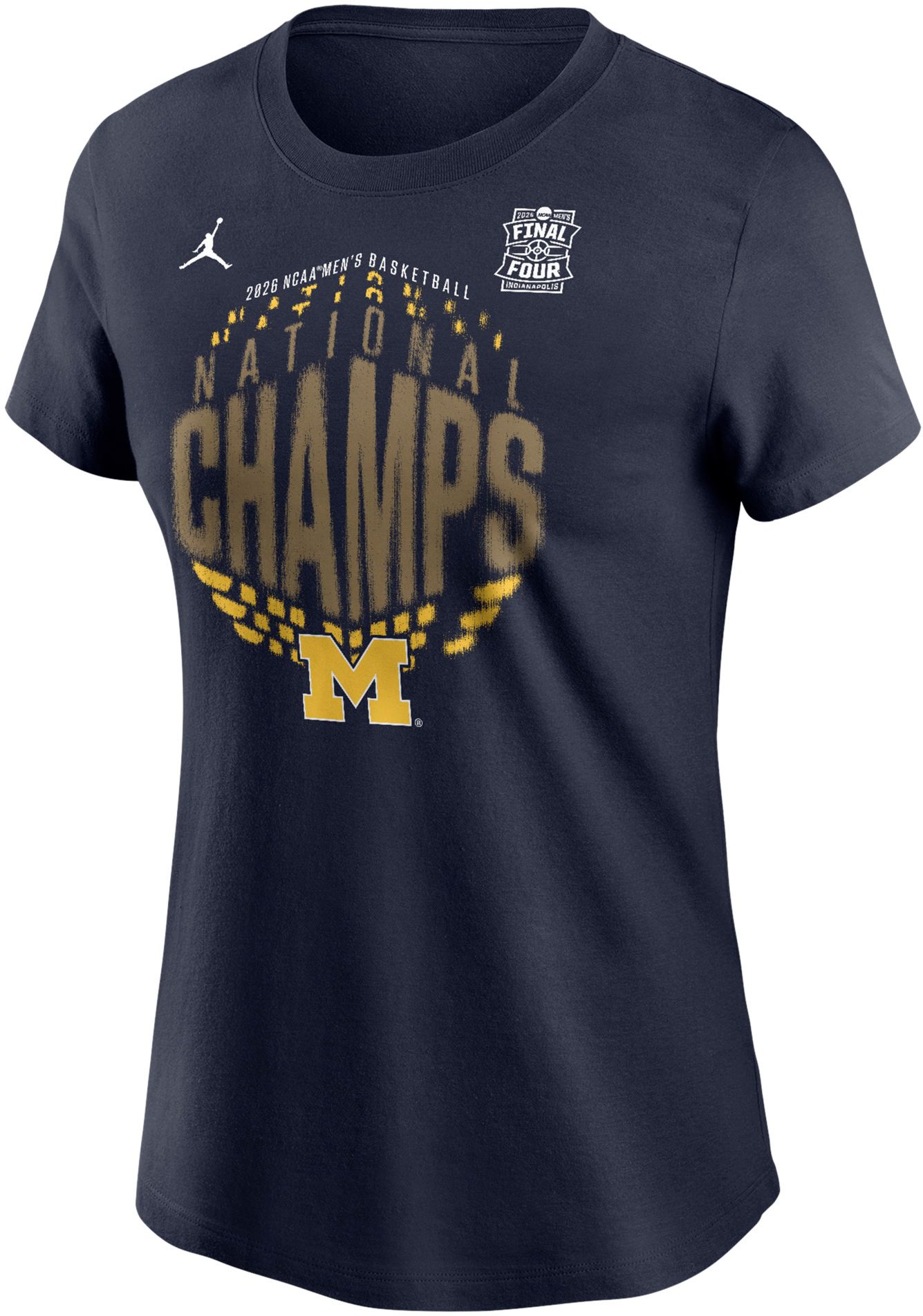 Jordan Women's 2026 Men's Basketball National Champions Michigan