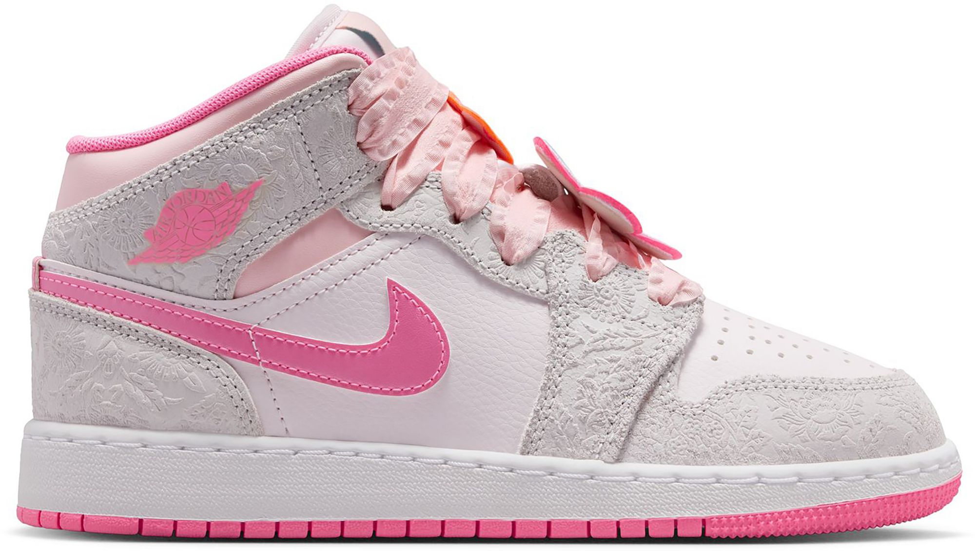 Jordan Kids' Grade School Air Jordan 1 Mid Basketball Shoes