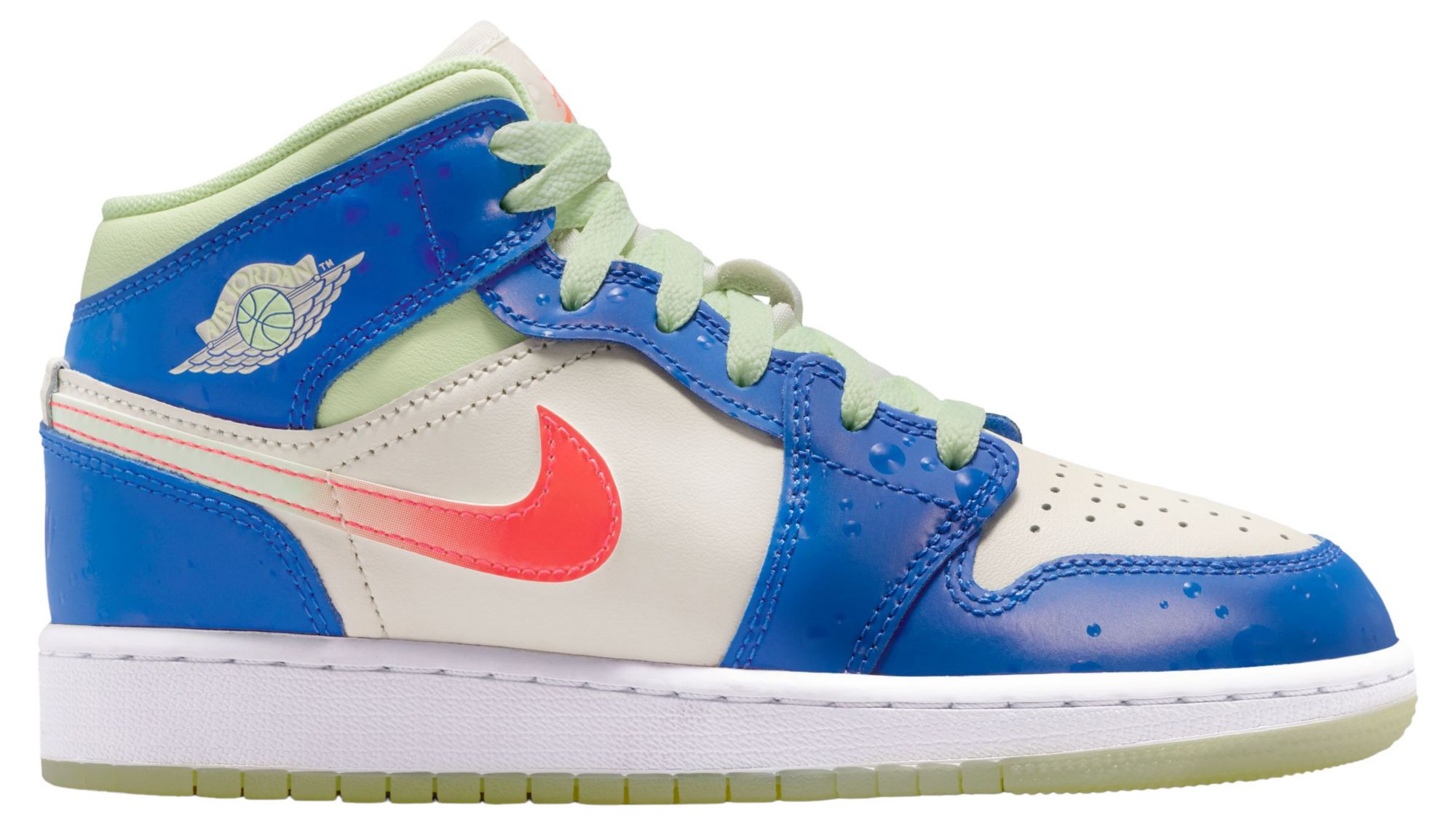 Jordan Kids' Grade School Air Jordan 1 Mid SE Basketball Shoes