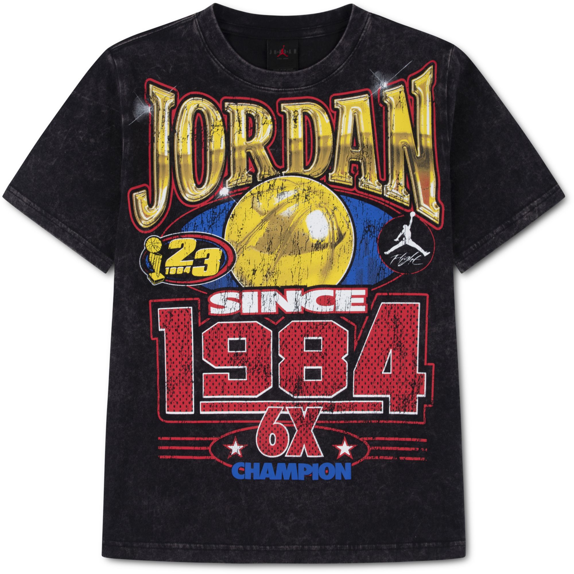 Jordan Boys' Gold 6x Since 84 Graphic Tee | Dick's Sporting Goods
