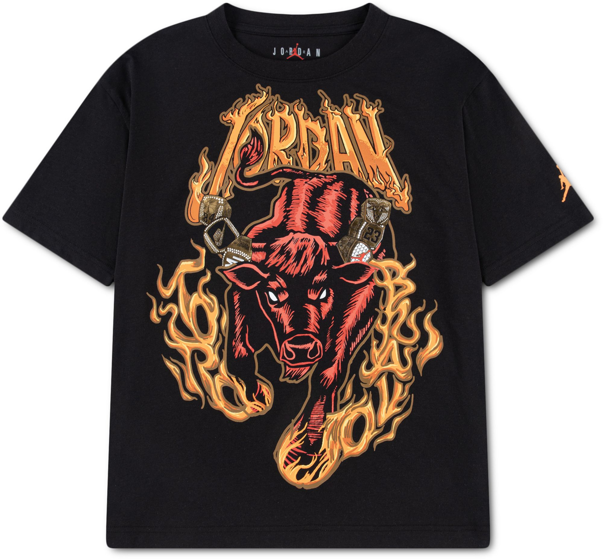 Jordan Boys' Toro Bravo Rings Retro Graphic T-Shirt | Dick's