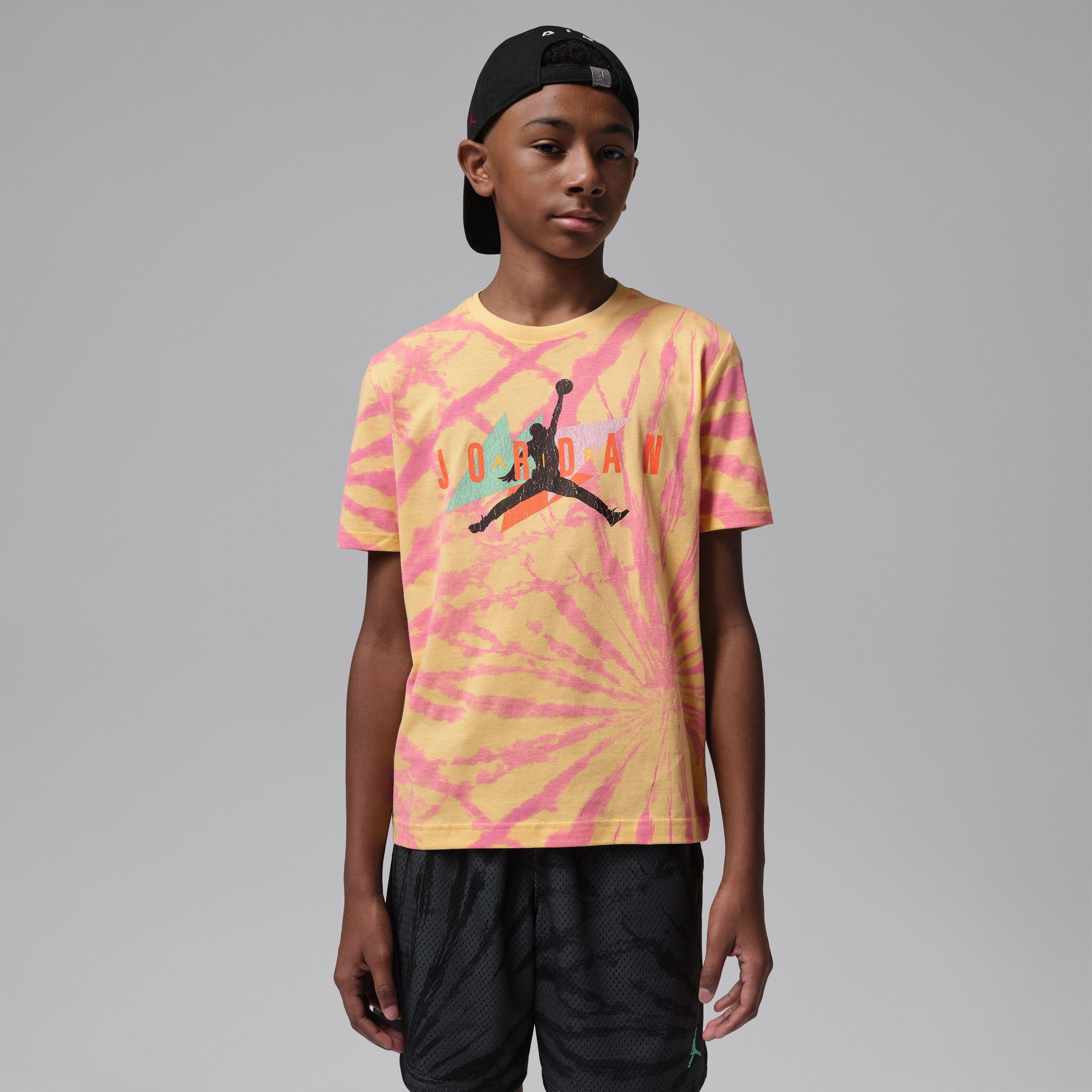 Jordan Kids' Geo Tie Dye Graphic Tee | Dick's Sporting Goods