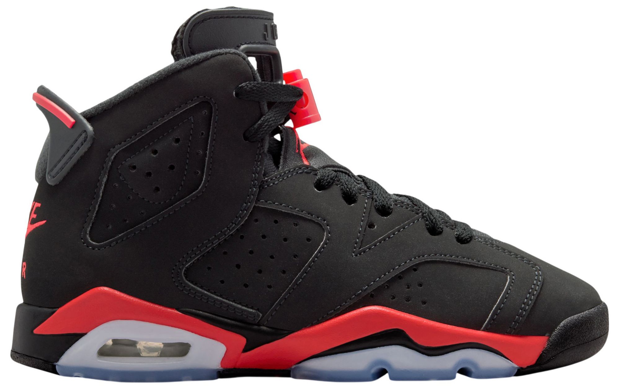 Air Jordan Kids' Grade School 6 Retro 'Infrared Salesman