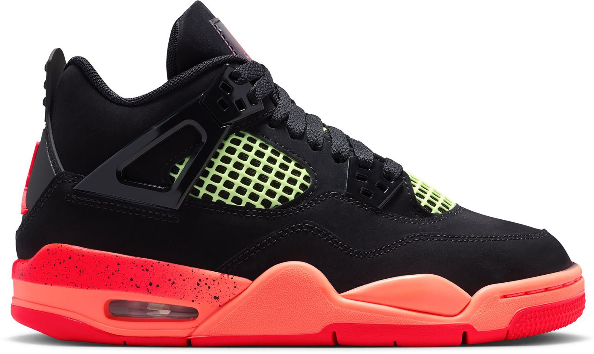 Air Jordan Kids' Grade School 4 Retro 'Infrared 23' Basketball