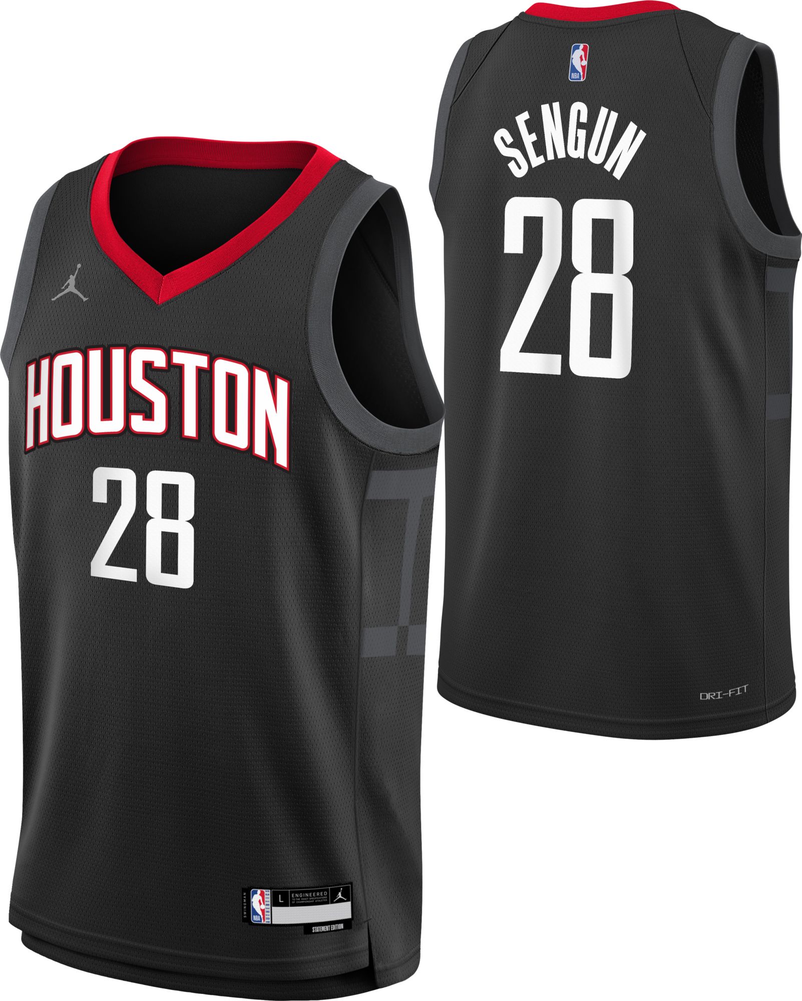 Jordan Youth Houston Rockets Alperen Sengun Statement Edition