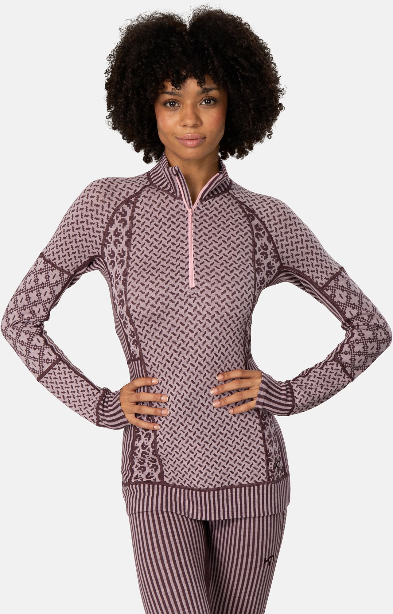 Kari Traa Women's Smekker Half-Zip Base Layer Top | Dick's