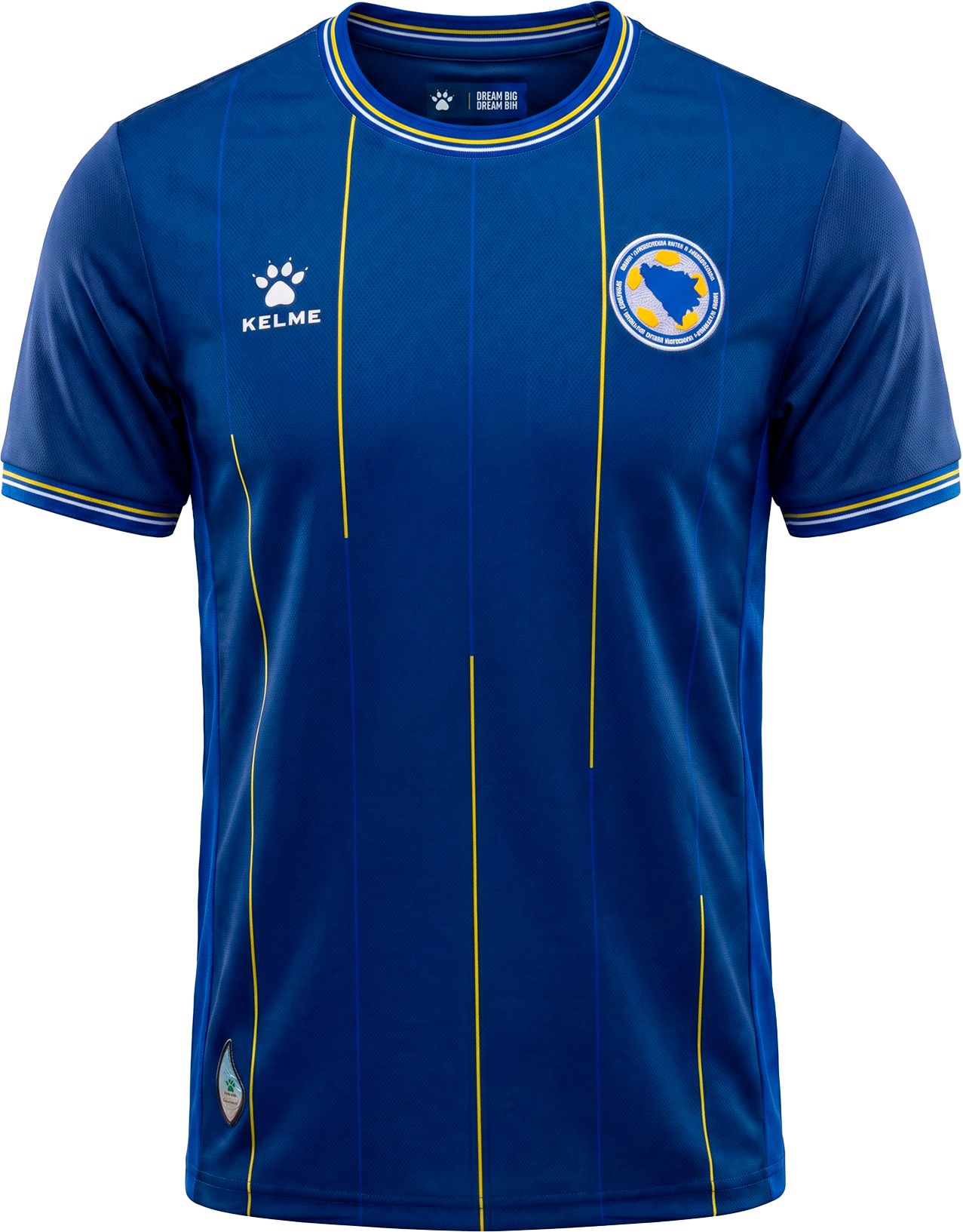 Kelme Adult Bosnia and Herzegovina 2026 Home Authentic Jersey