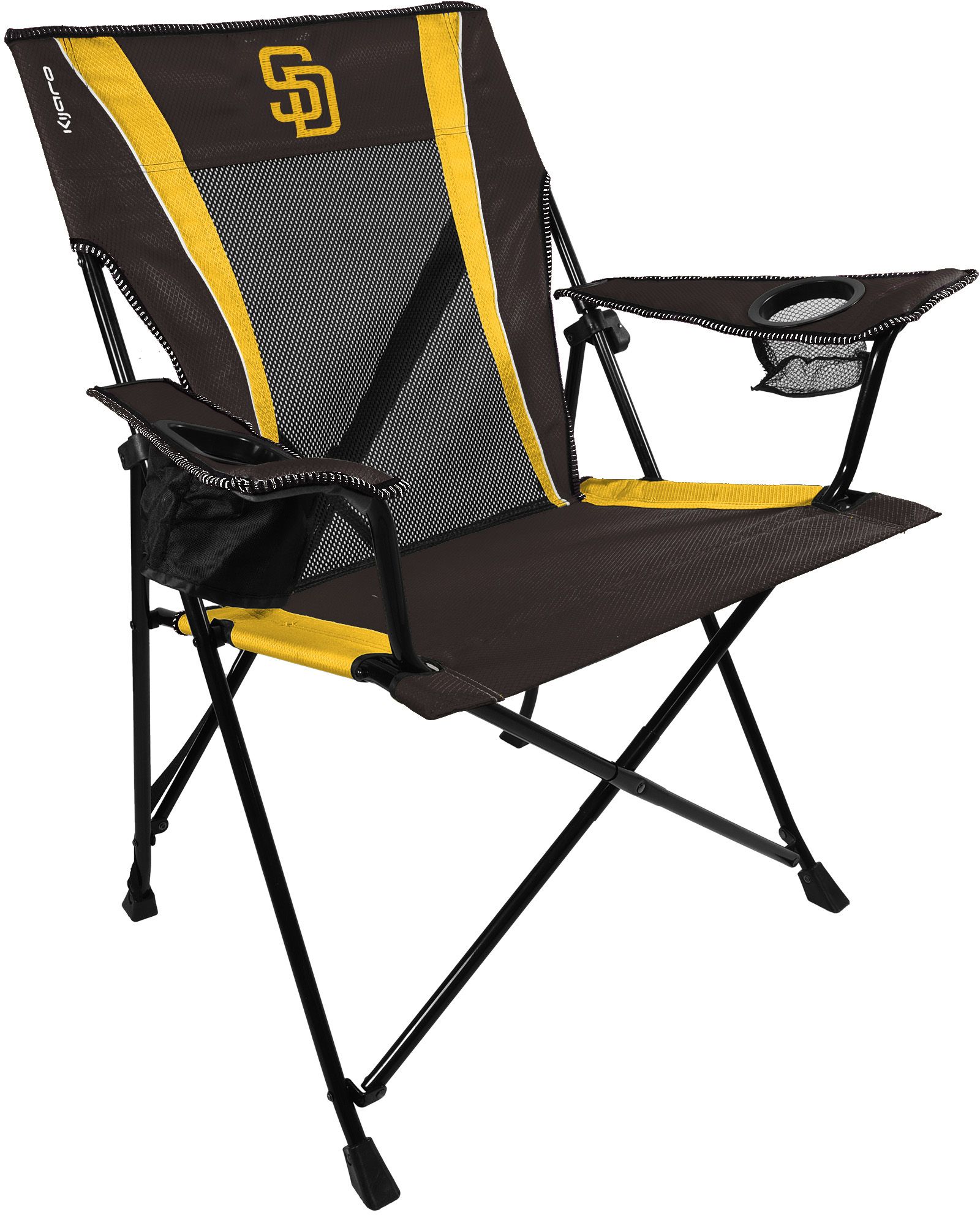 Calligaris Viva 折り畳みチェア　2脚ペア　黒・黄色 Kijaro San Diego Padres Dual Lock Pro Chair | Dick's Sporting Goods