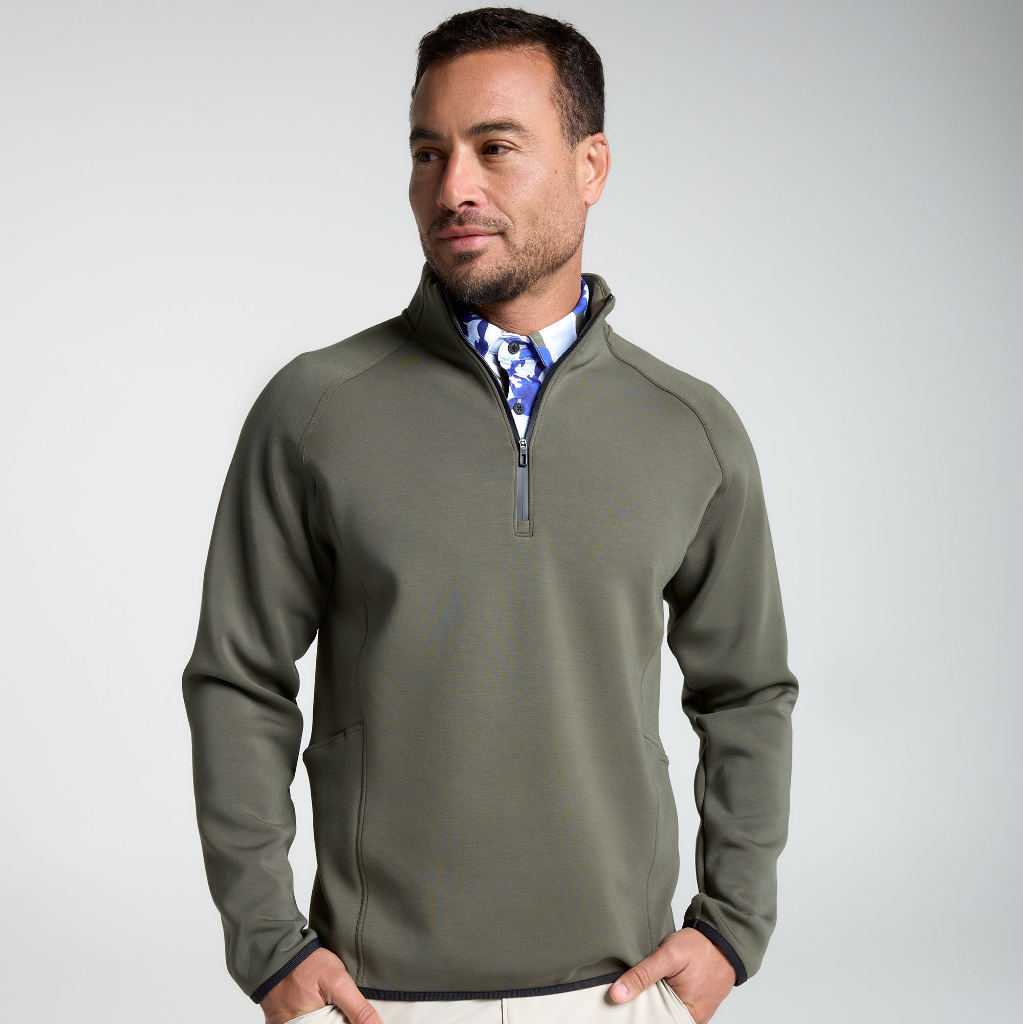 VRST Men's Golf Sandwash 1/4 Zip Pullover | Dick's Sporting Goods