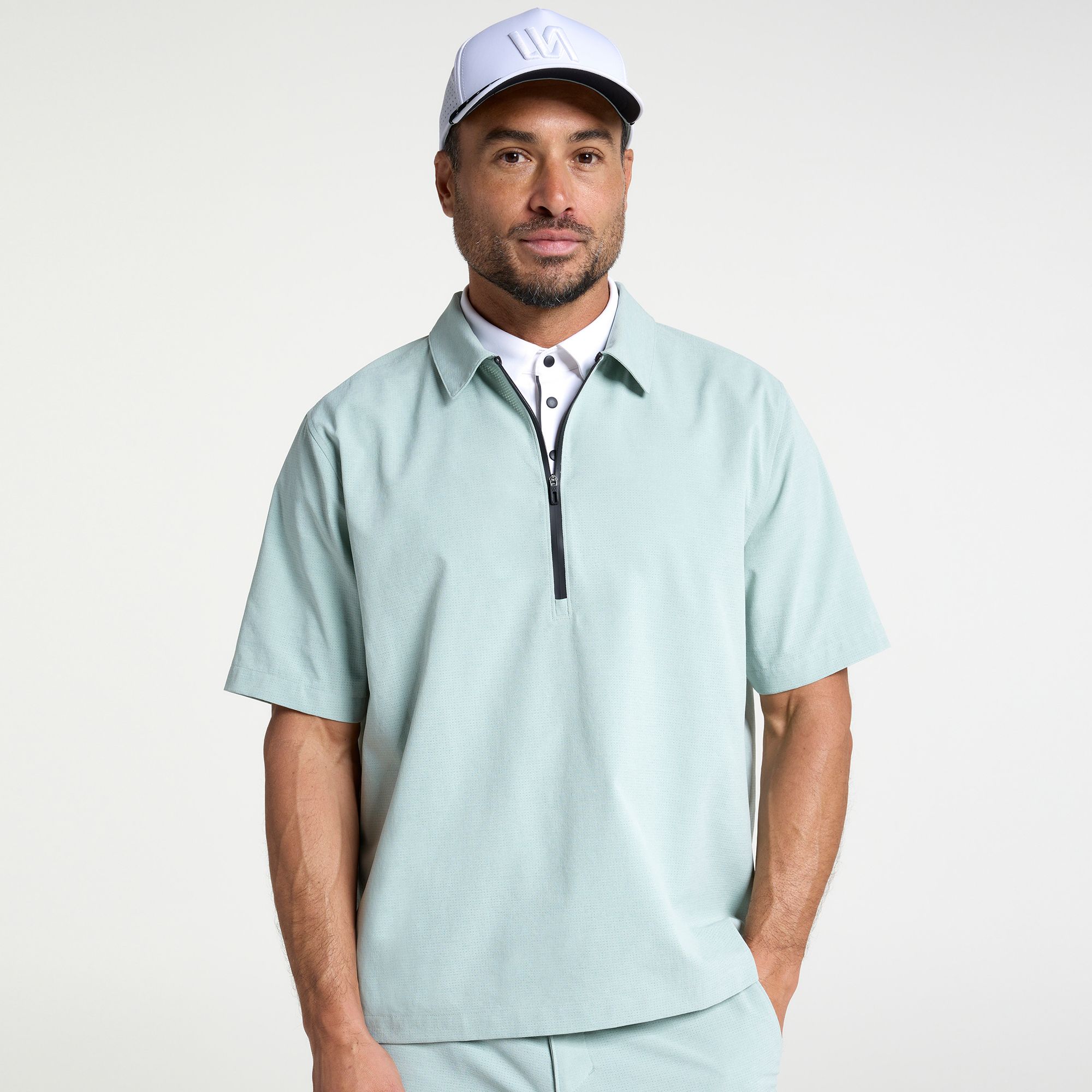 VRST Men's Golf Woven 1/2 Sleeve | Dick's Sporting Goods