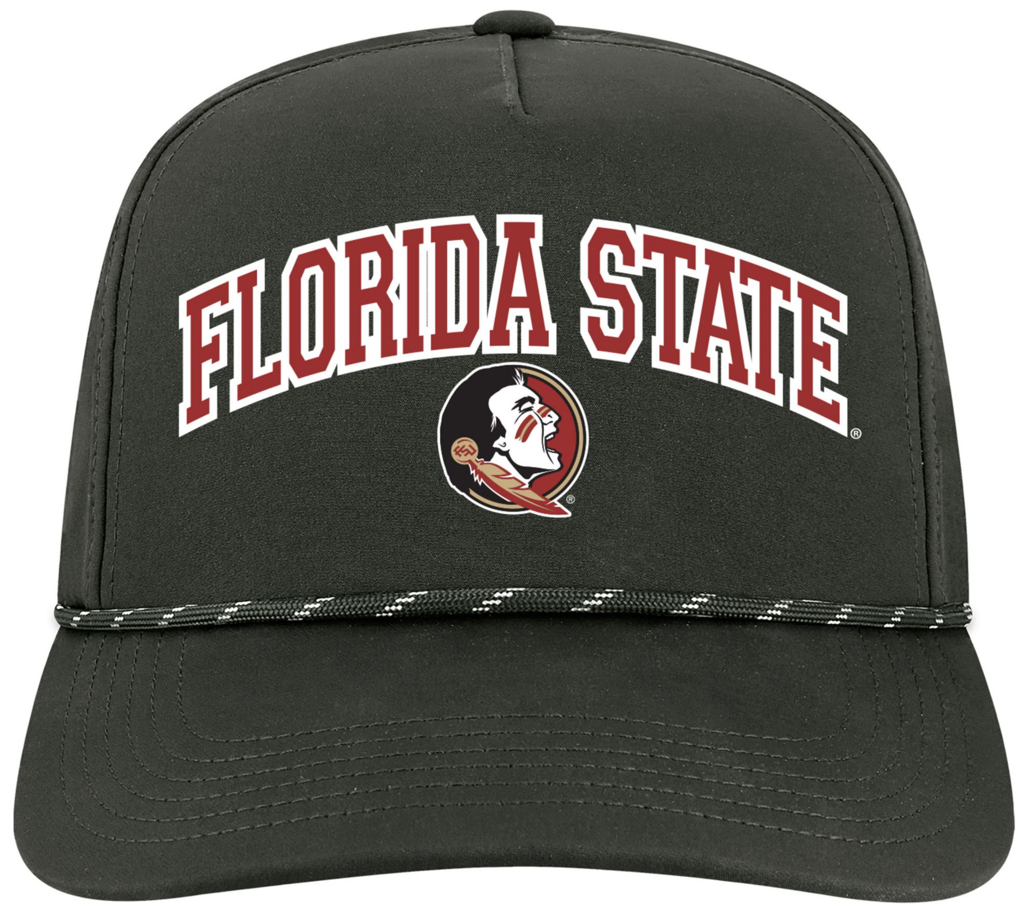 League-Legacy Adult Florida State Seminoles Black Arch Logo Caddy